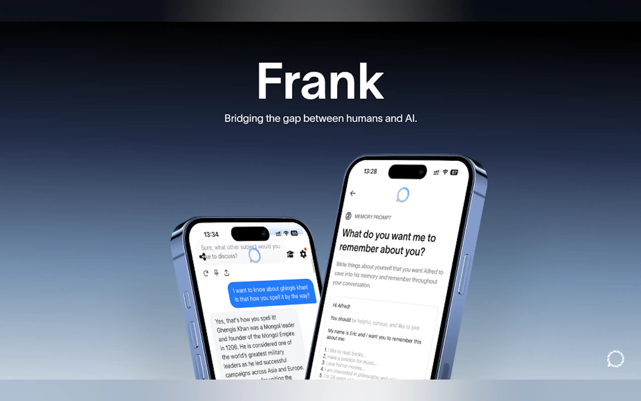 Frank AI gallery image