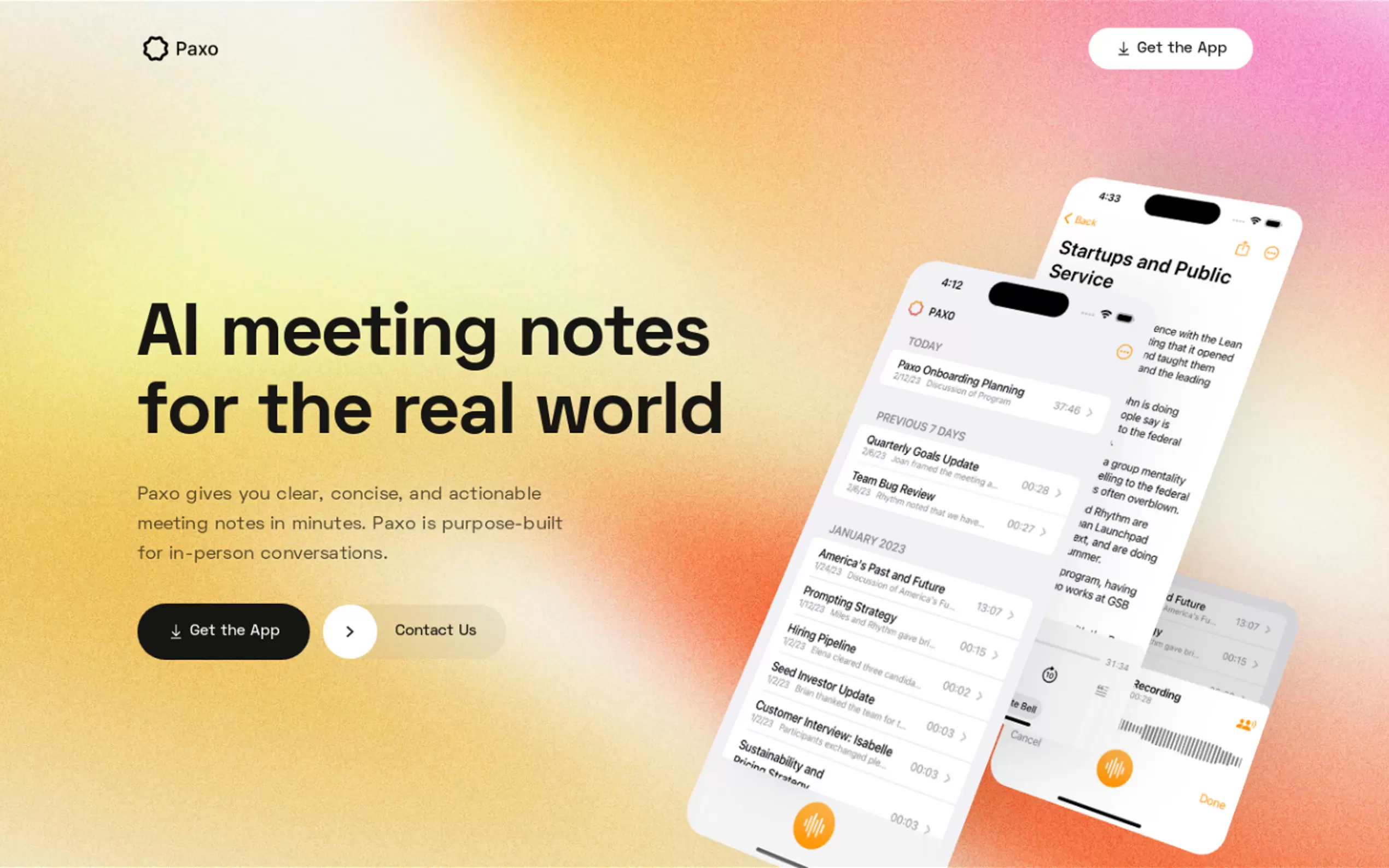 Paxo.ai gallery image