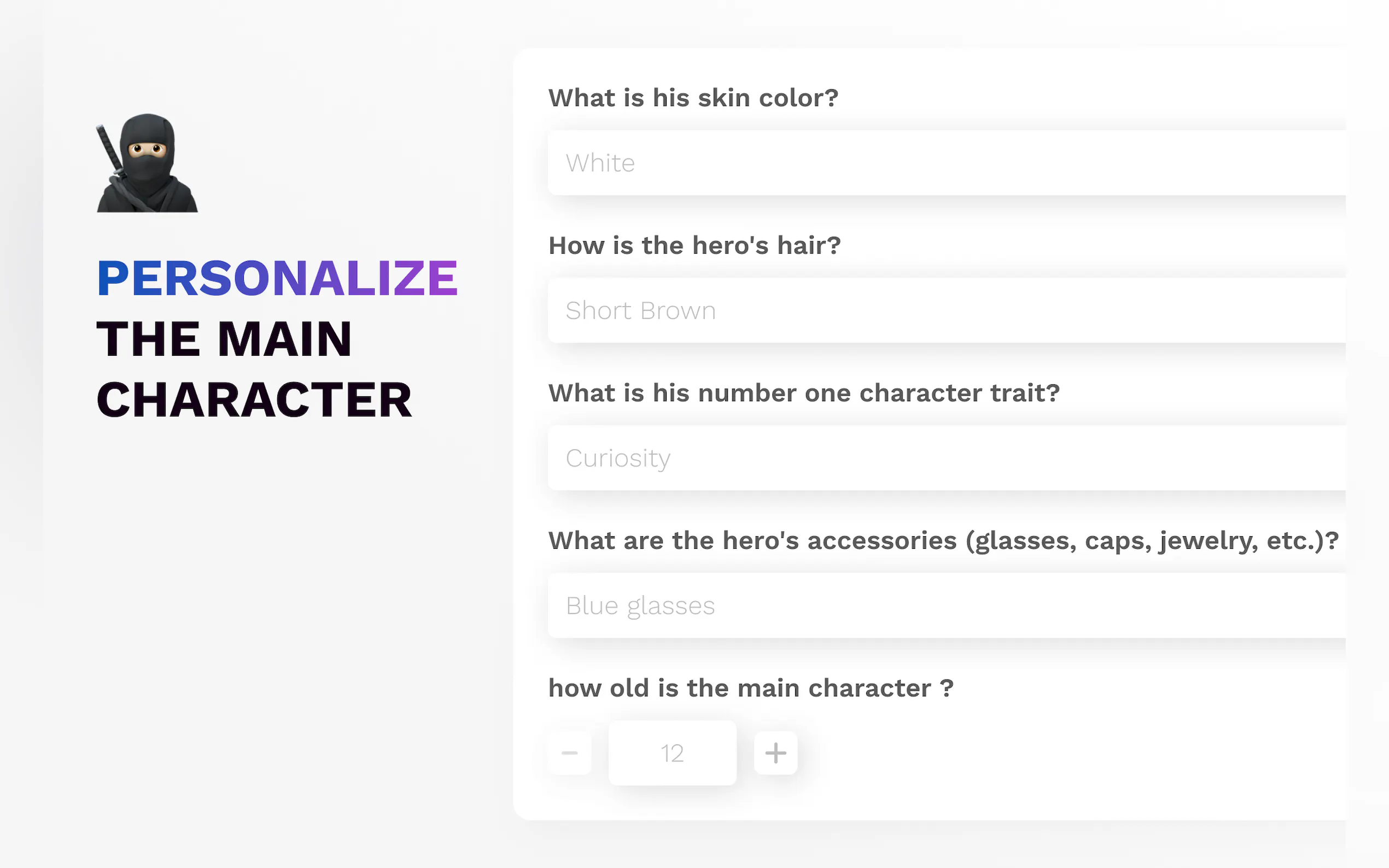 CreateBookAI gallery image