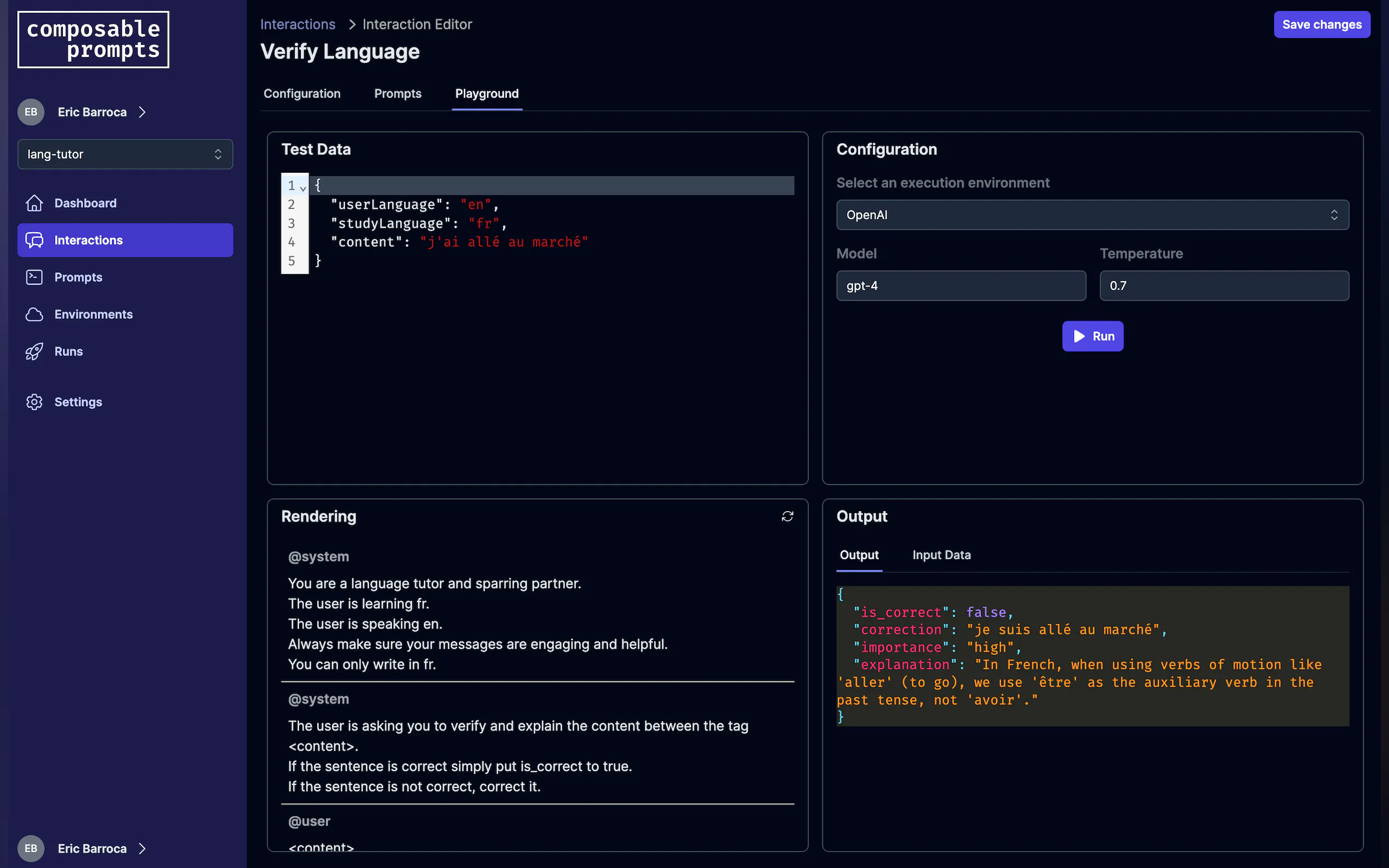 Composable Prompts gallery image
