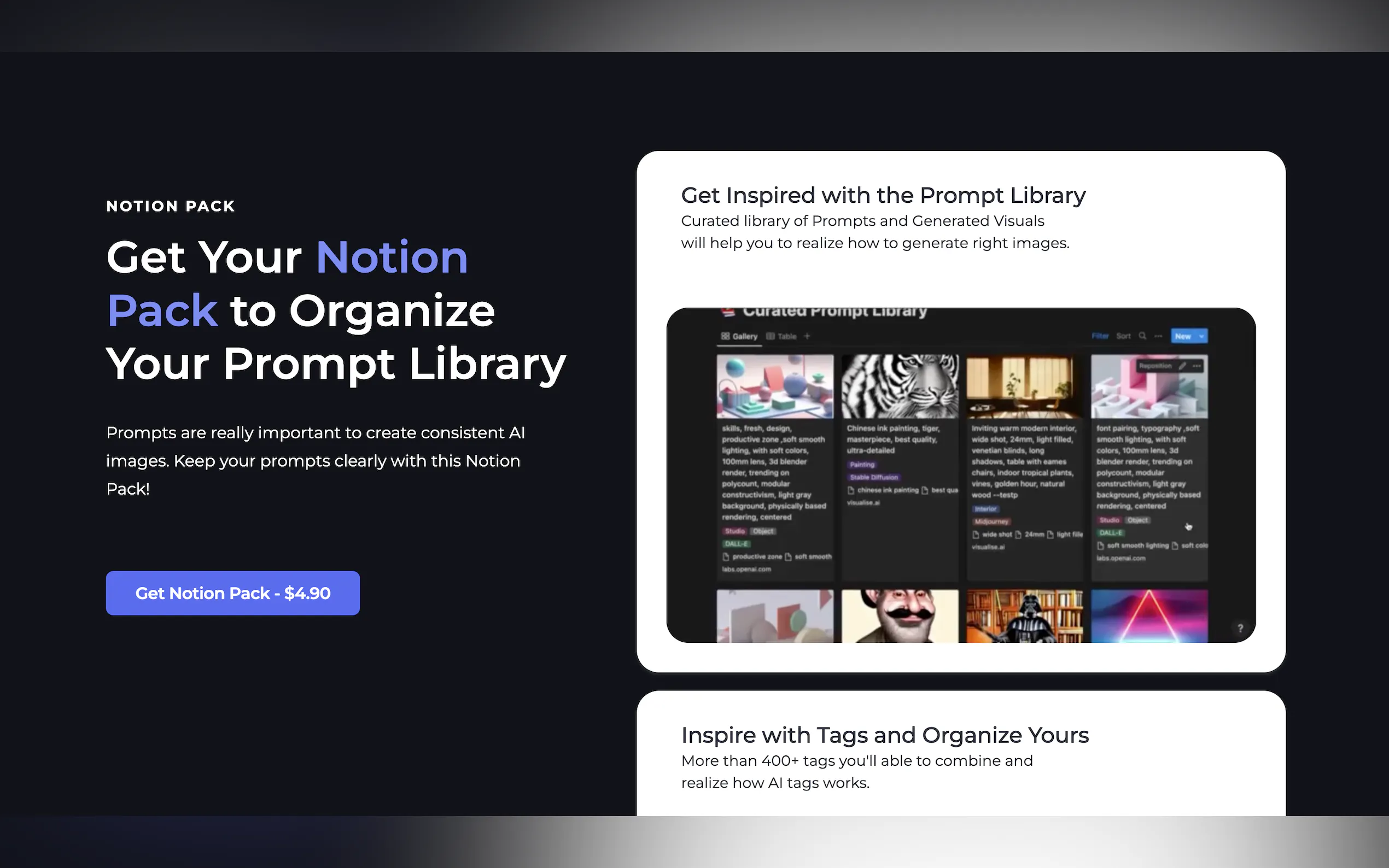 Prompt.Cafe gallery image