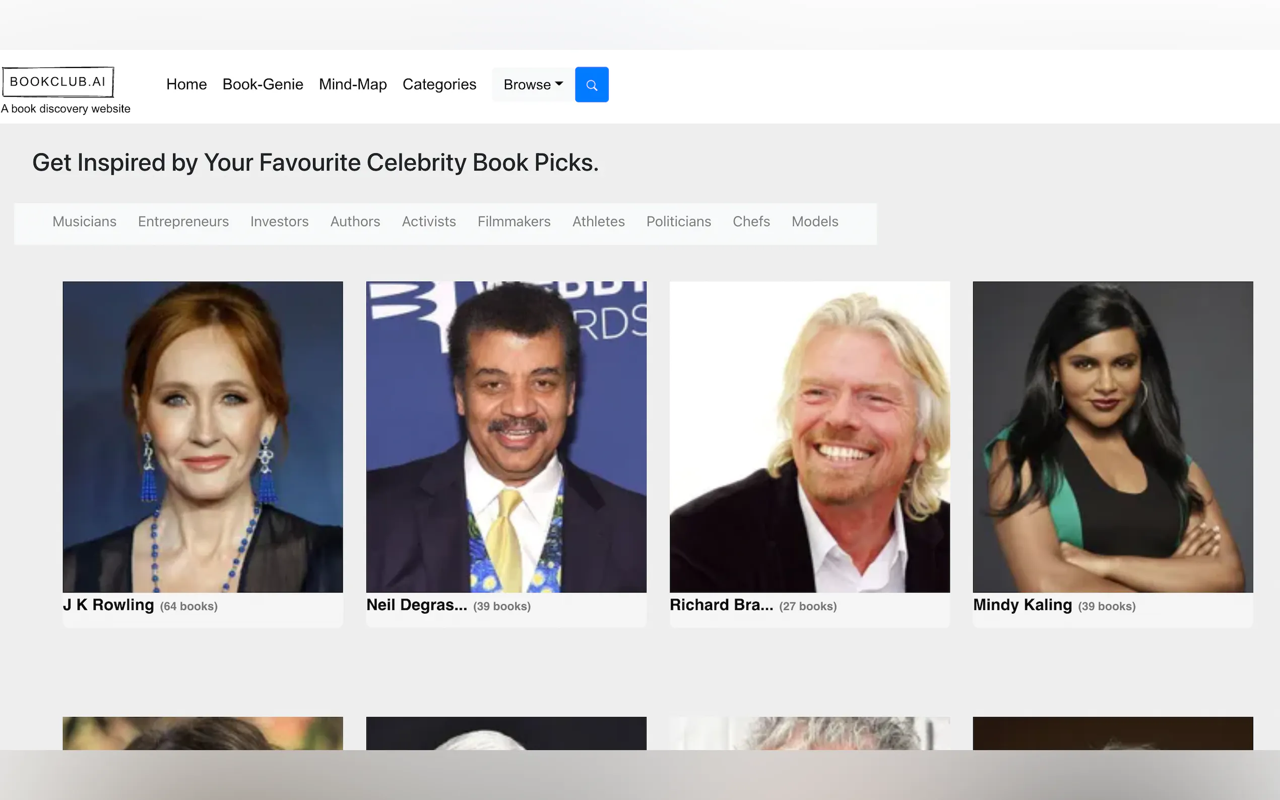 Bookclub gallery image