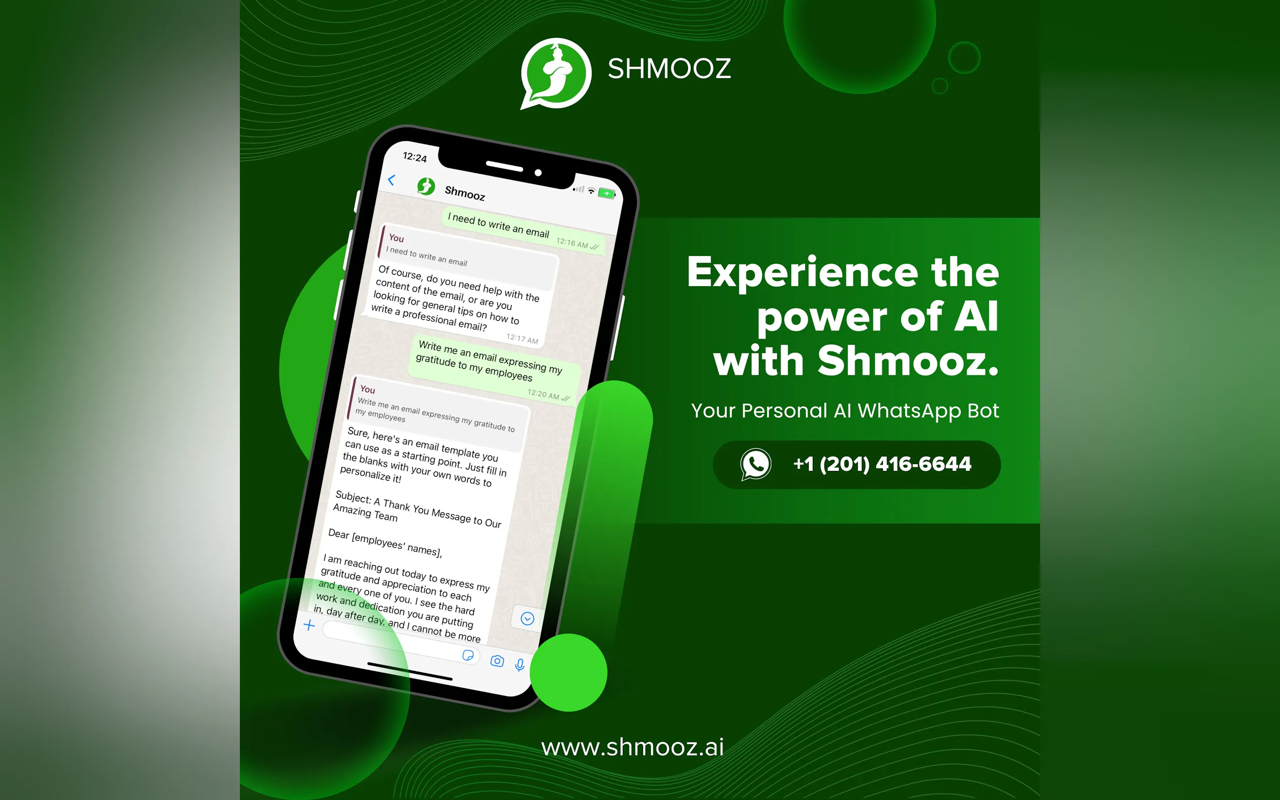 Shmooz.ai gallery image