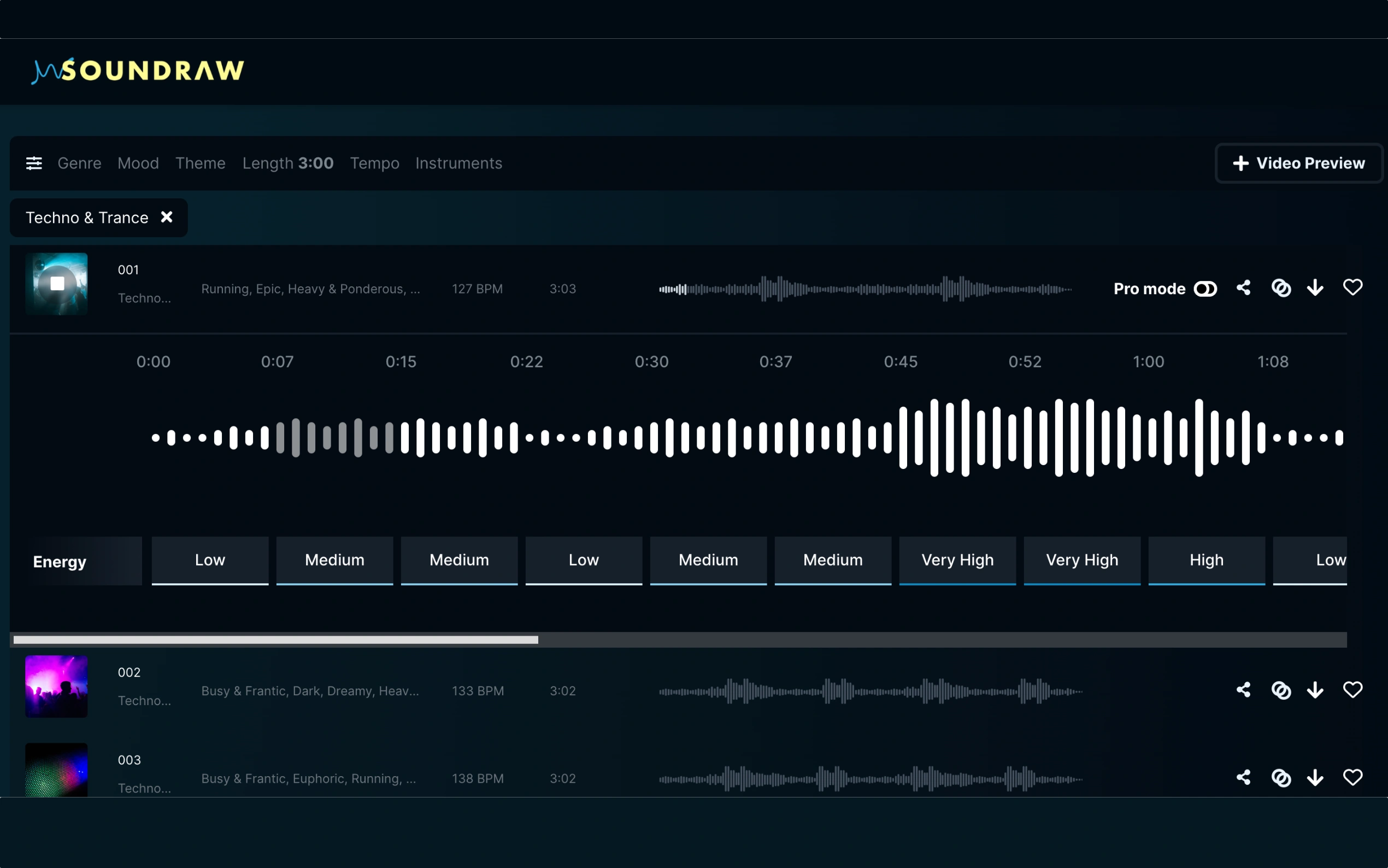 Soundraw gallery image