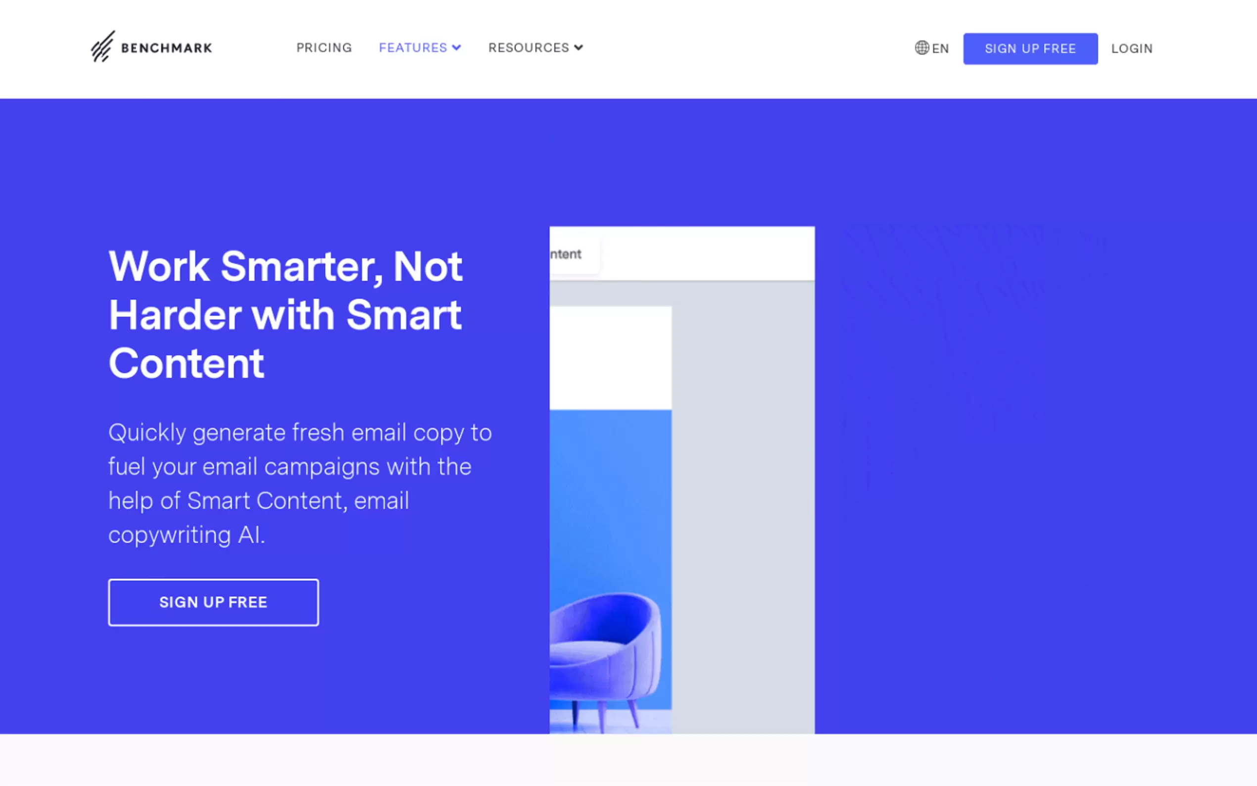 Benchmark Email gallery image