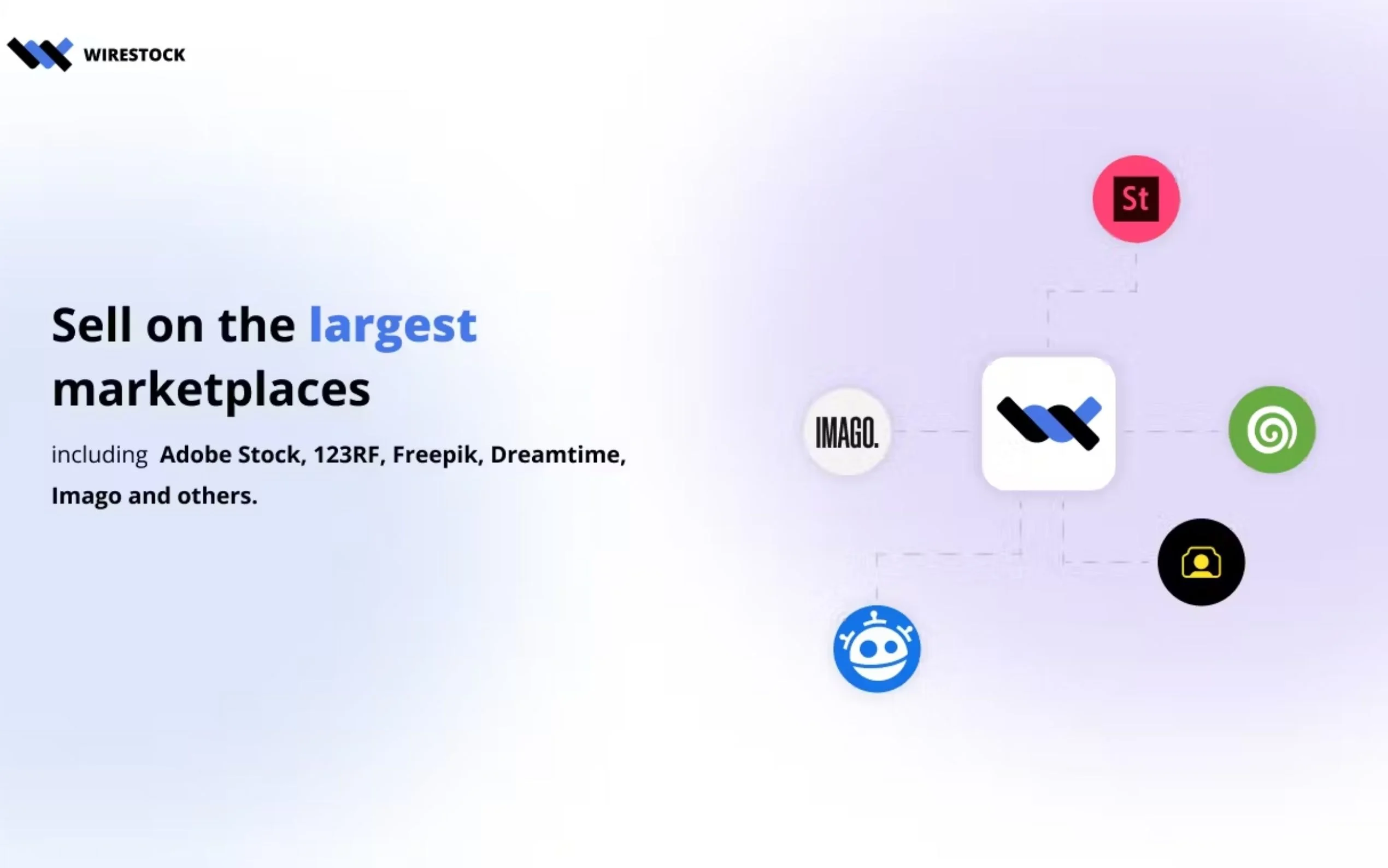 Wirestock Discord Bot gallery image