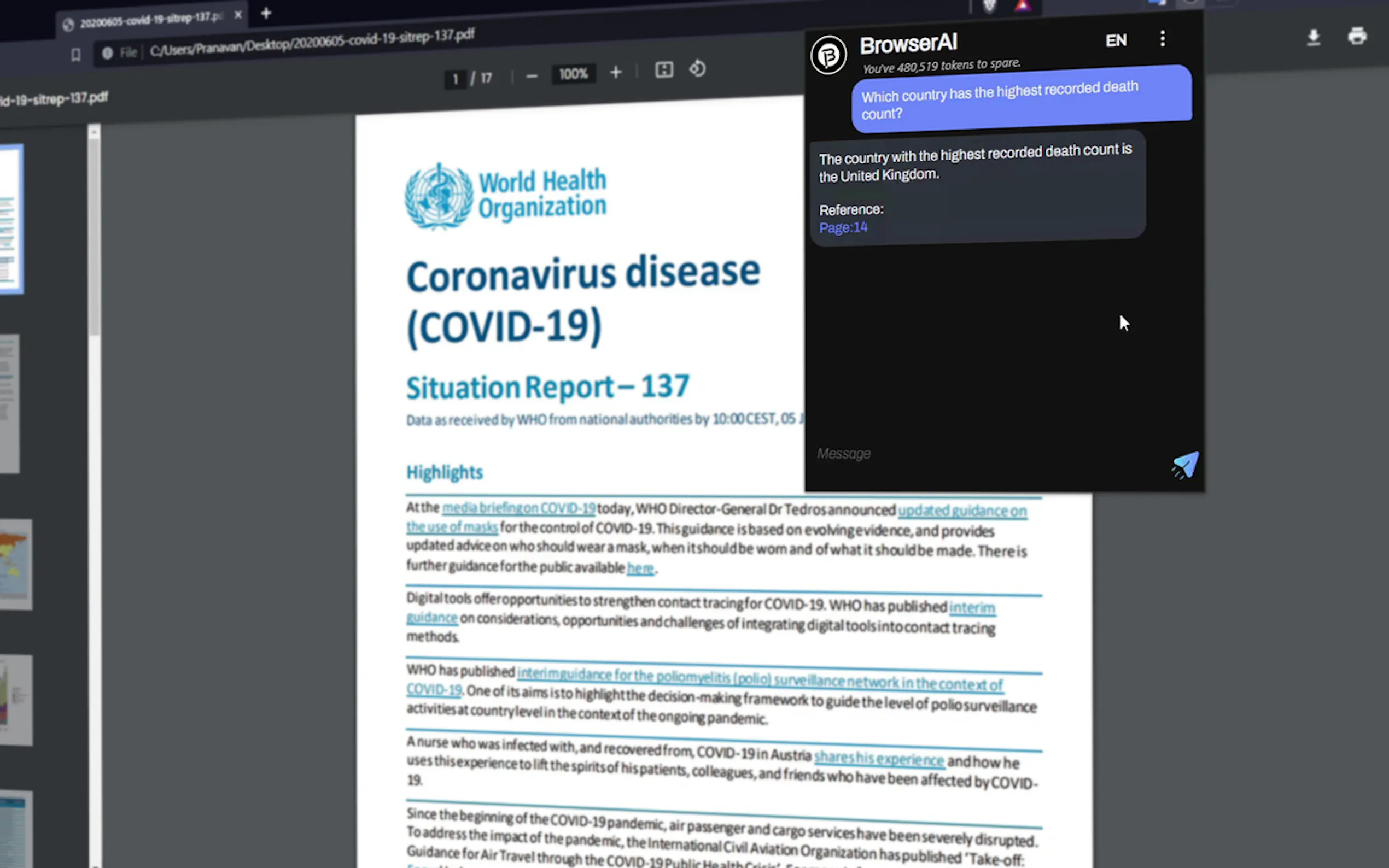 BrowserAI gallery image