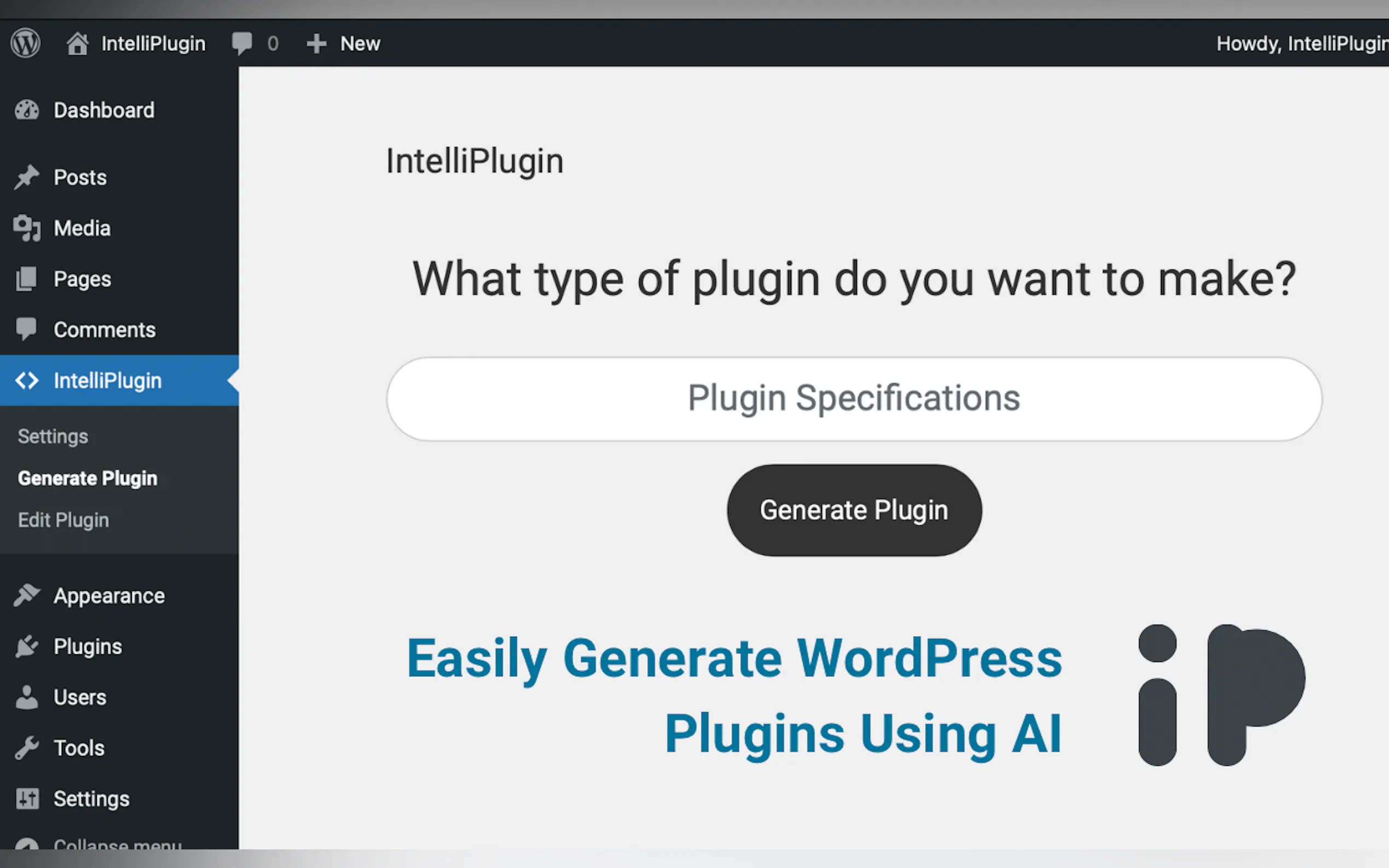 IntelliPlugin gallery image