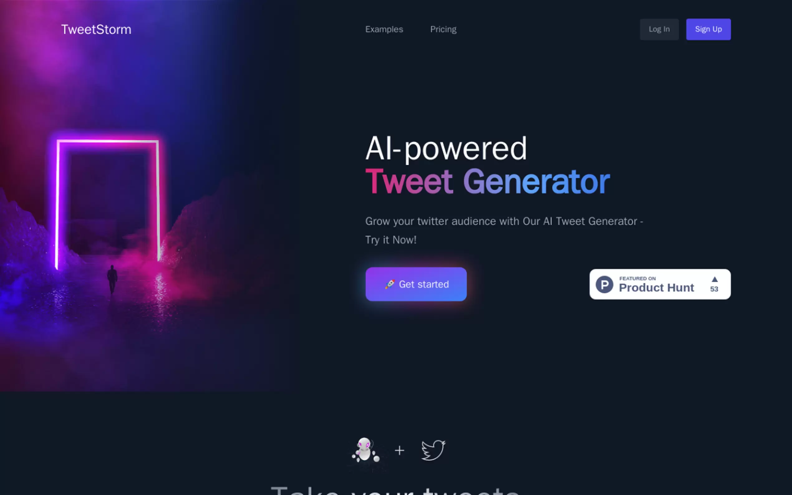 Tweetstorm gallery image