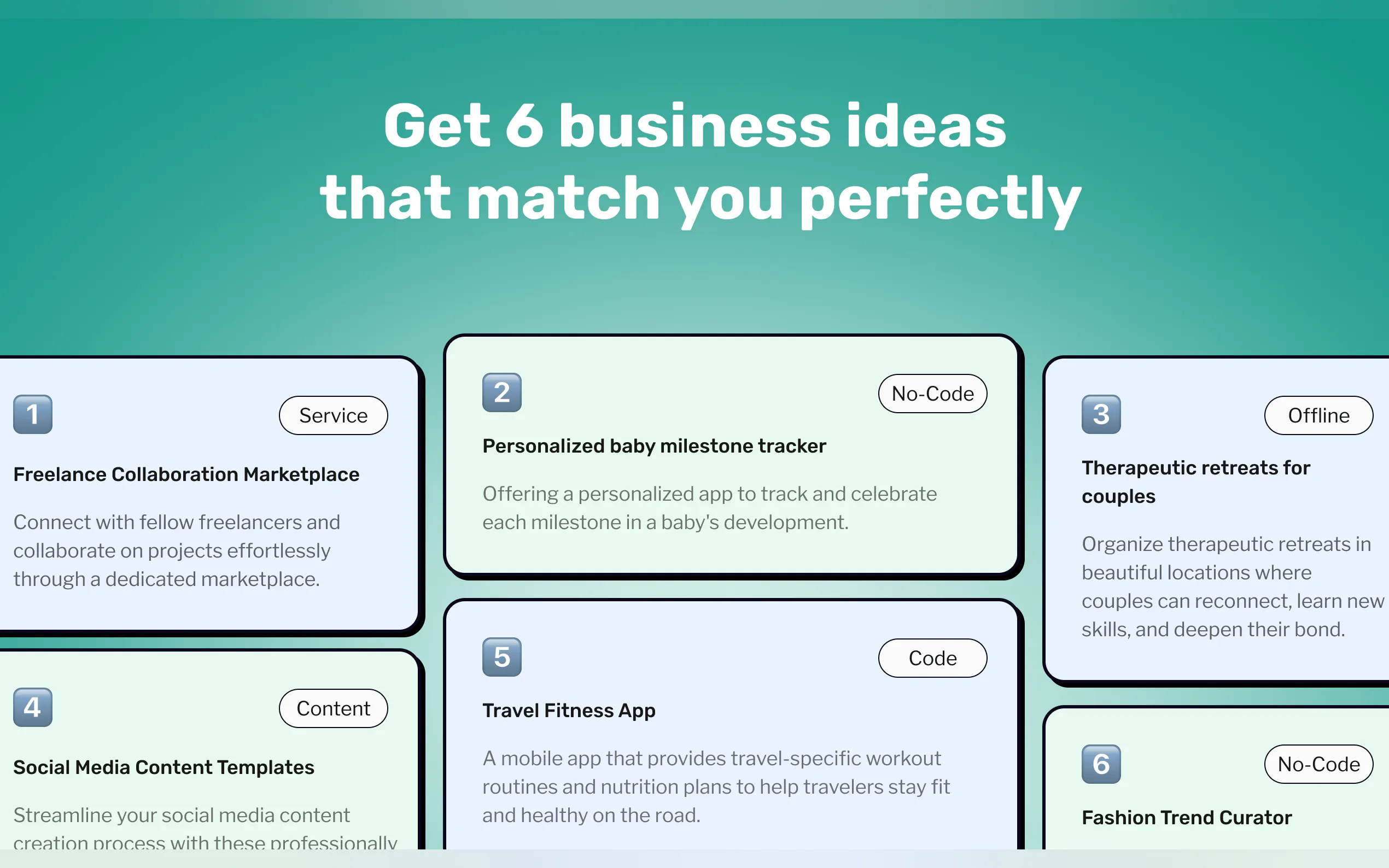 Business Ideas Generator gallery image