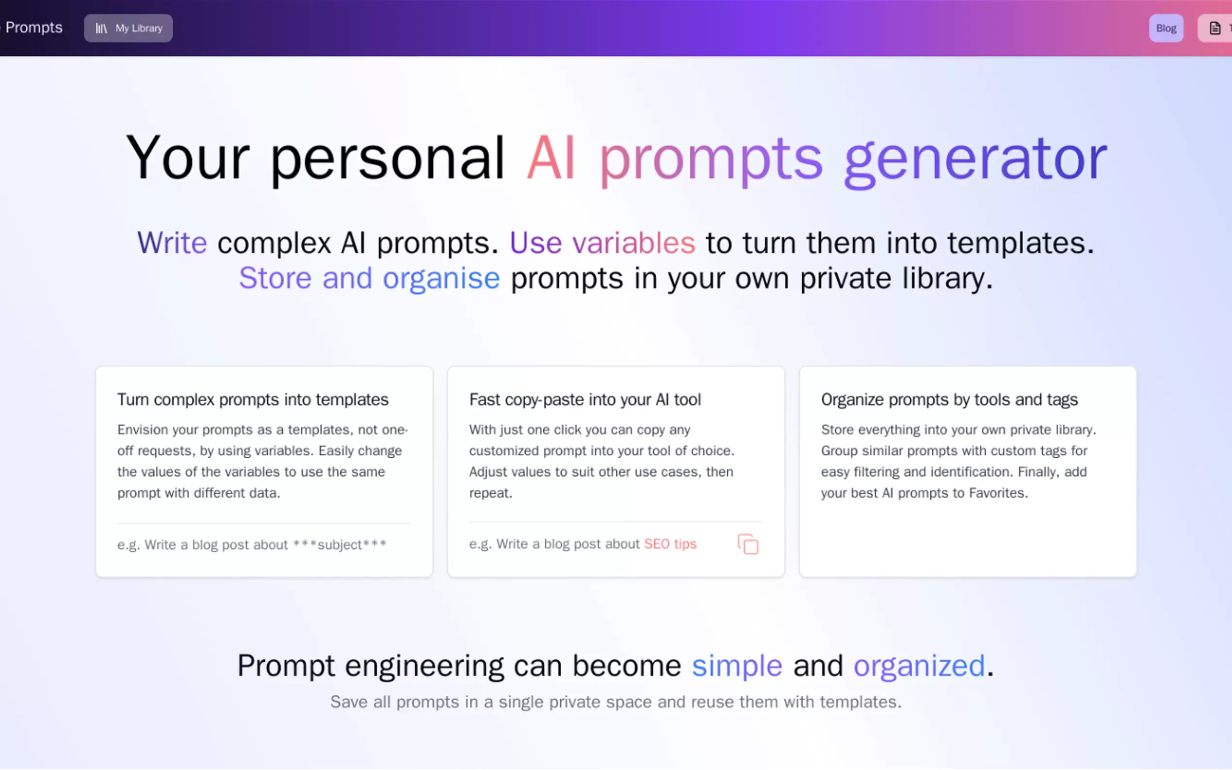 Template Prompts gallery image