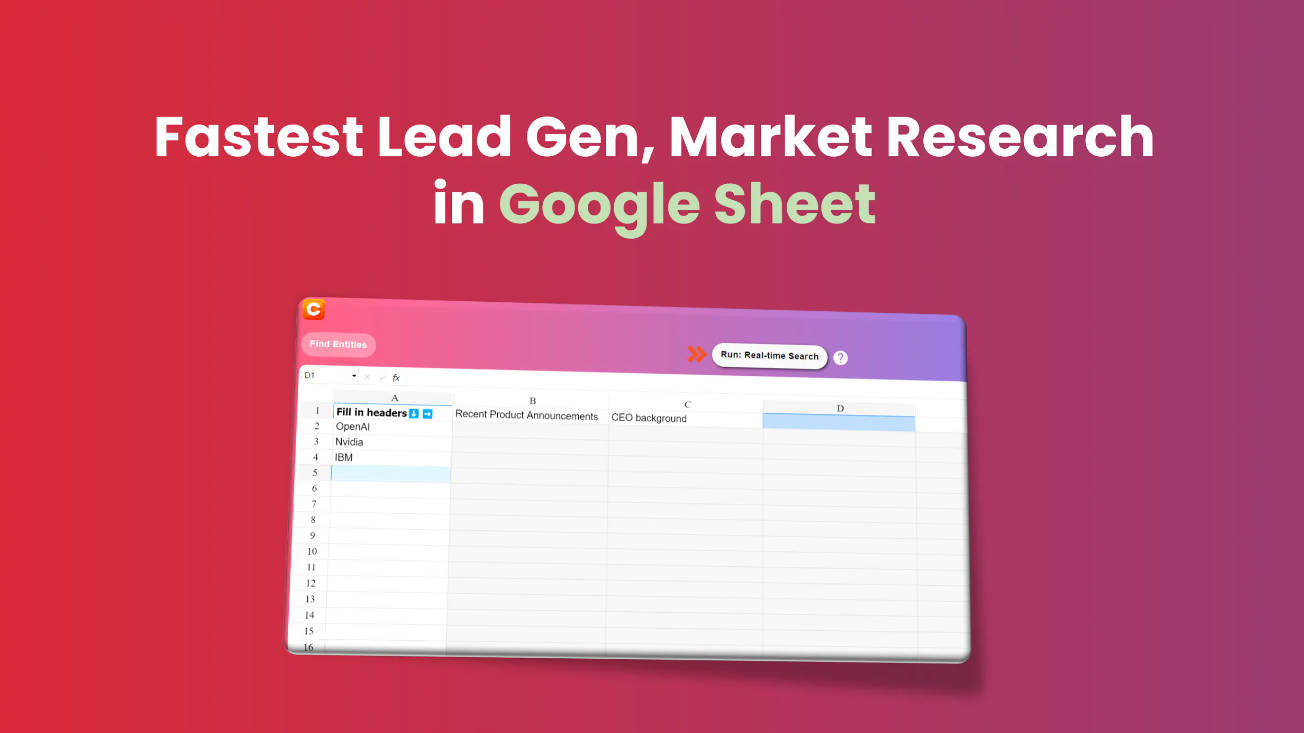 LeadGenSheet gallery image