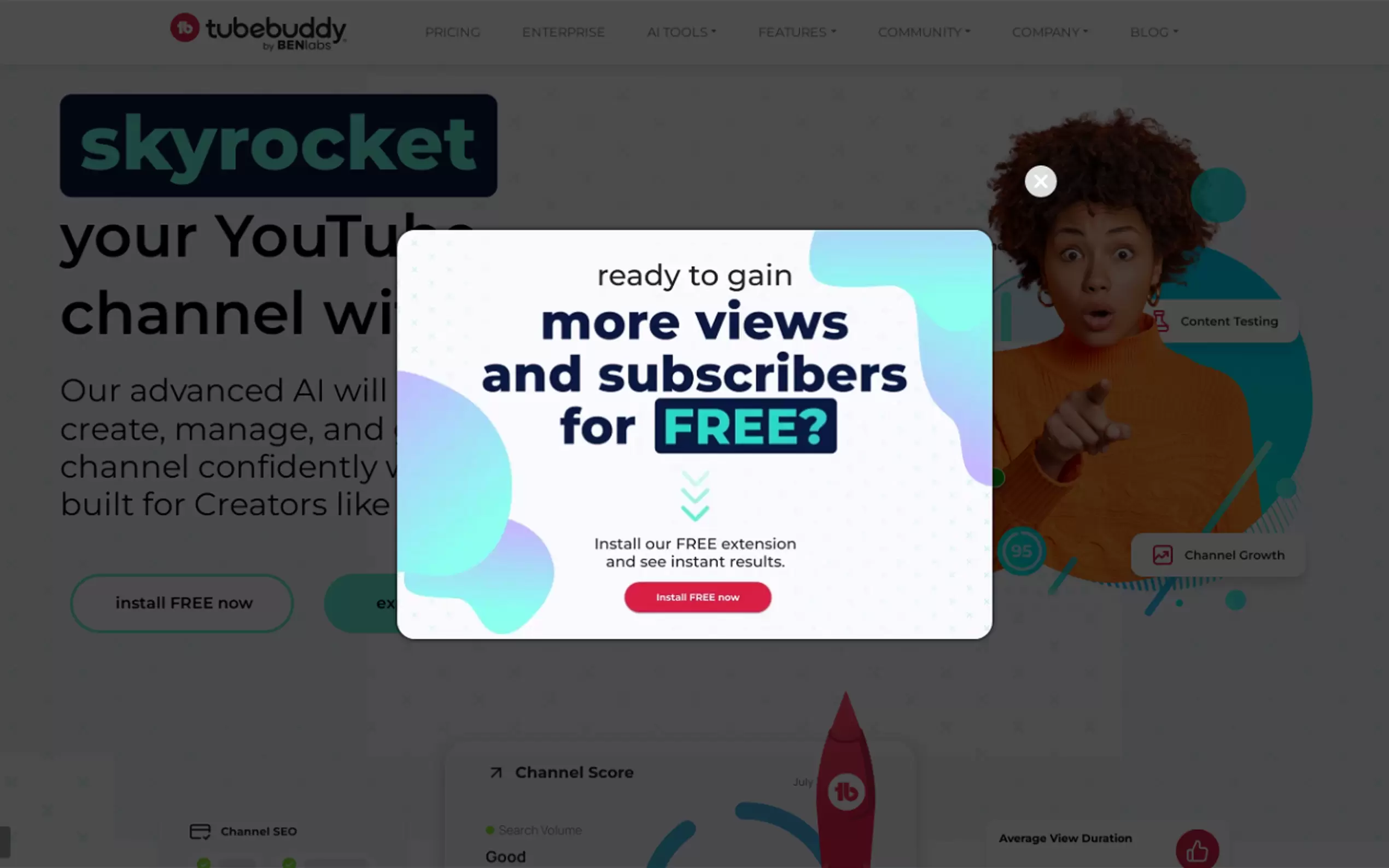 TubeBuddy gallery image