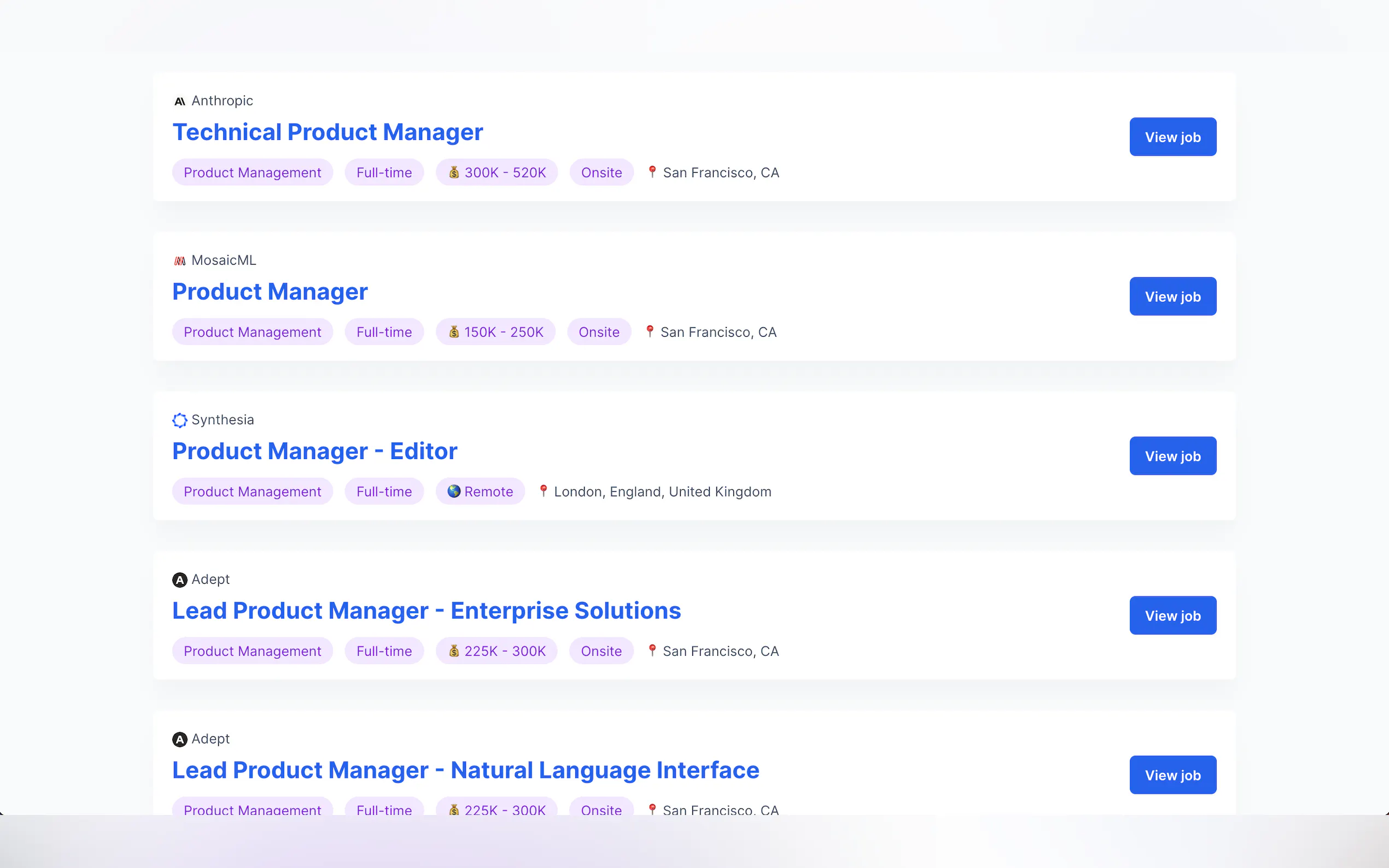 The AI Job Network gallery image