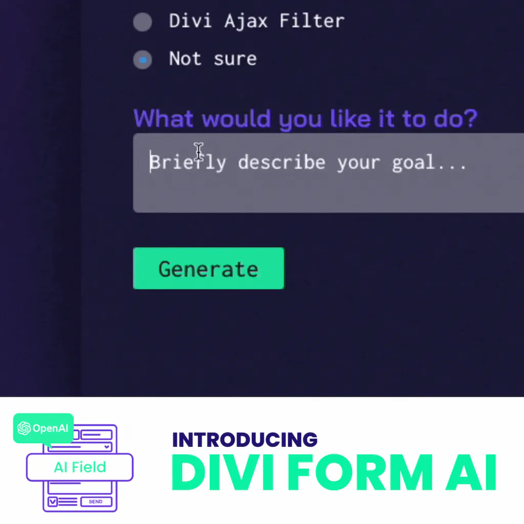 Divi Form Builder
