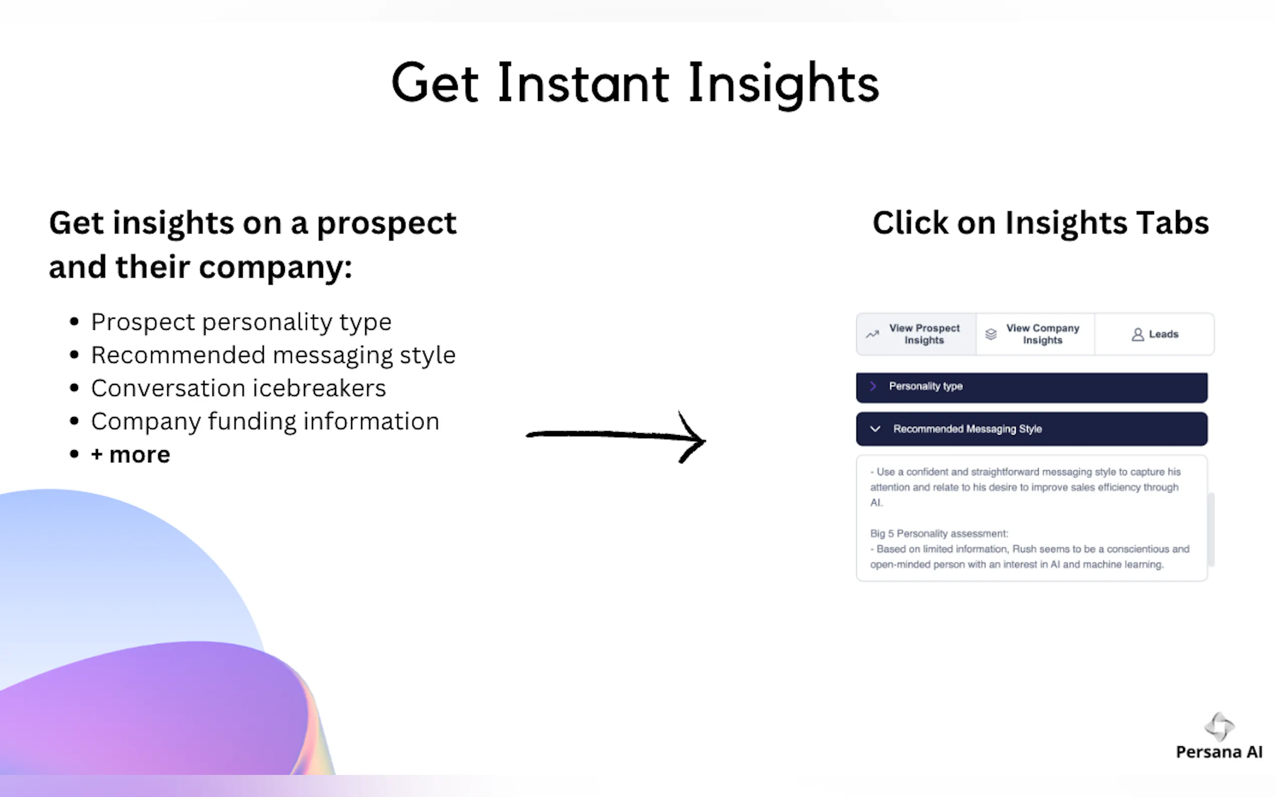 Prospect with Persana AI gallery image