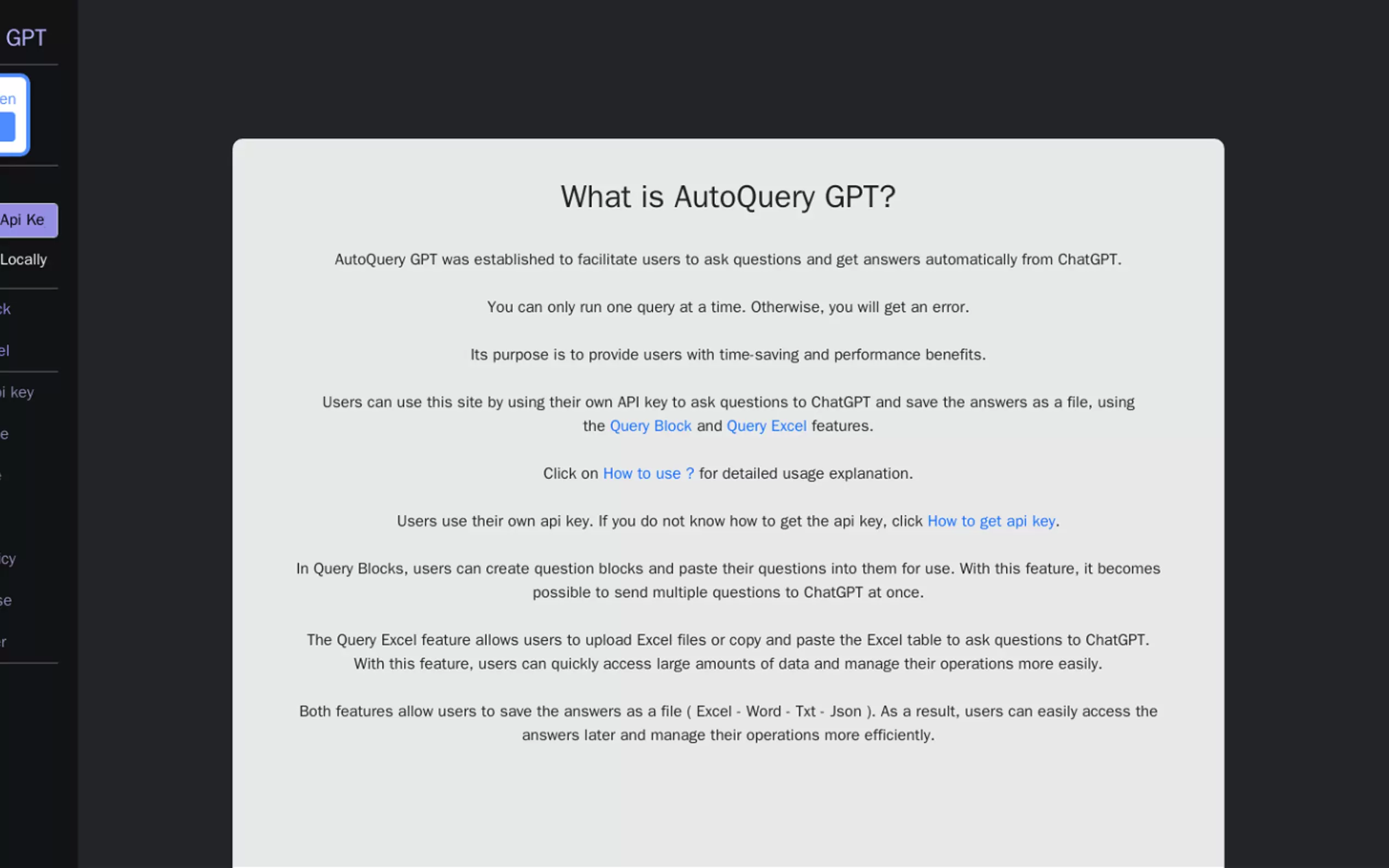 AutoQuery GPT gallery image