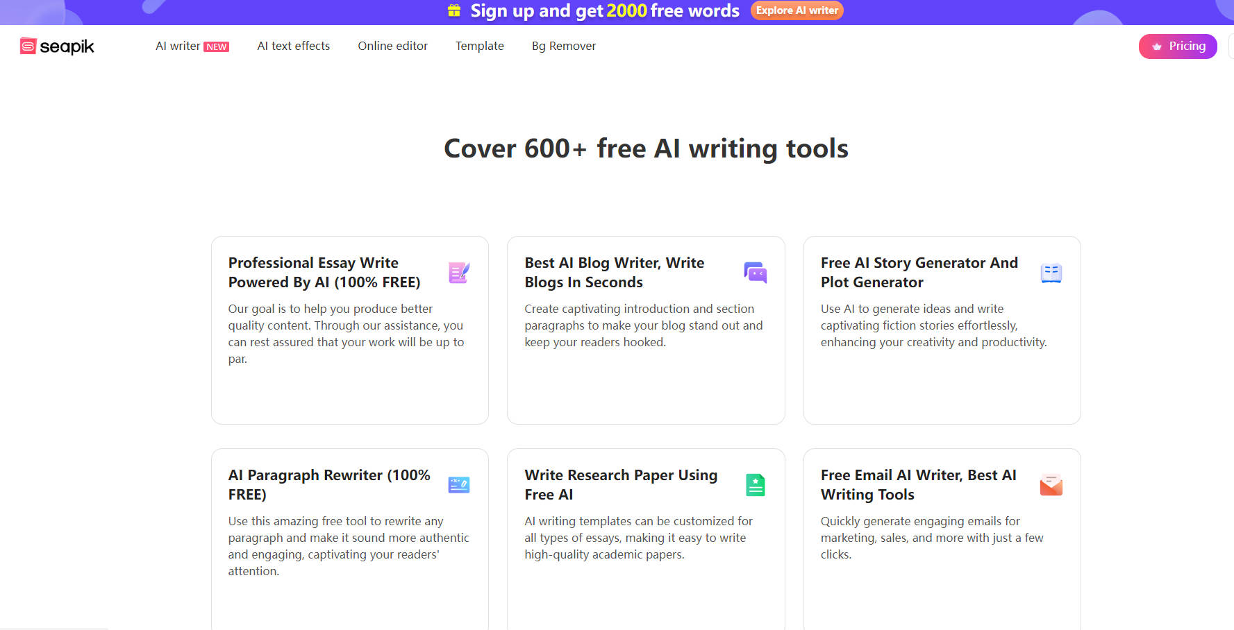 Seapik AI gallery image