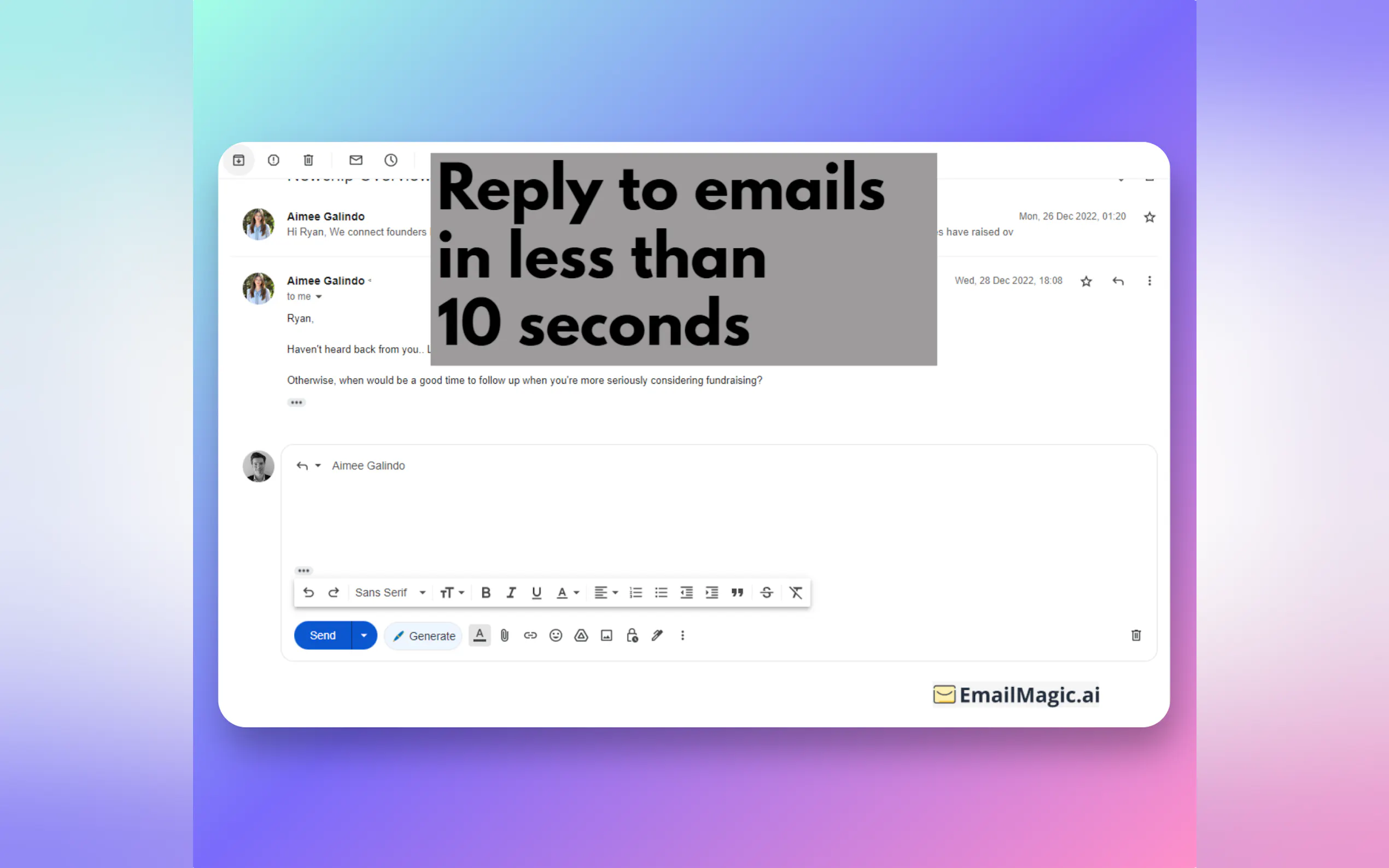 EmailMagic.ai gallery image