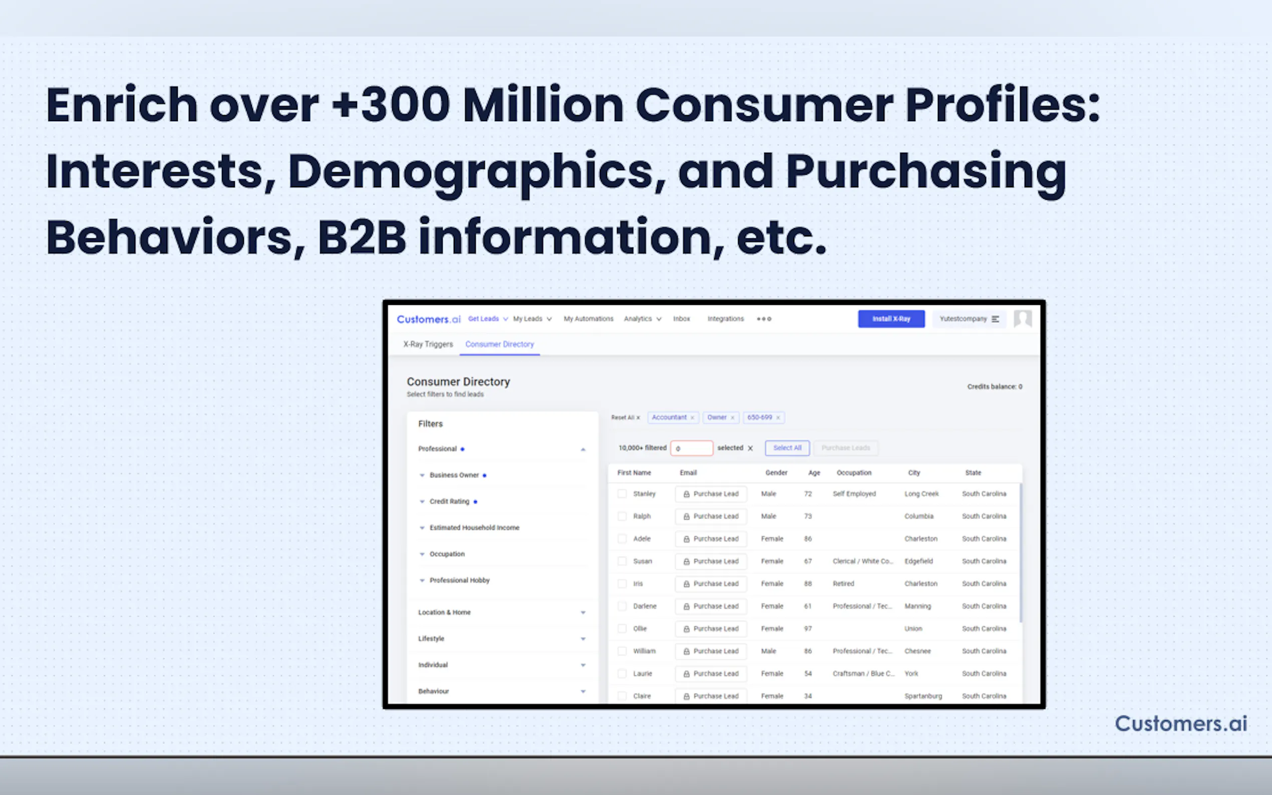 Customers.ai gallery image