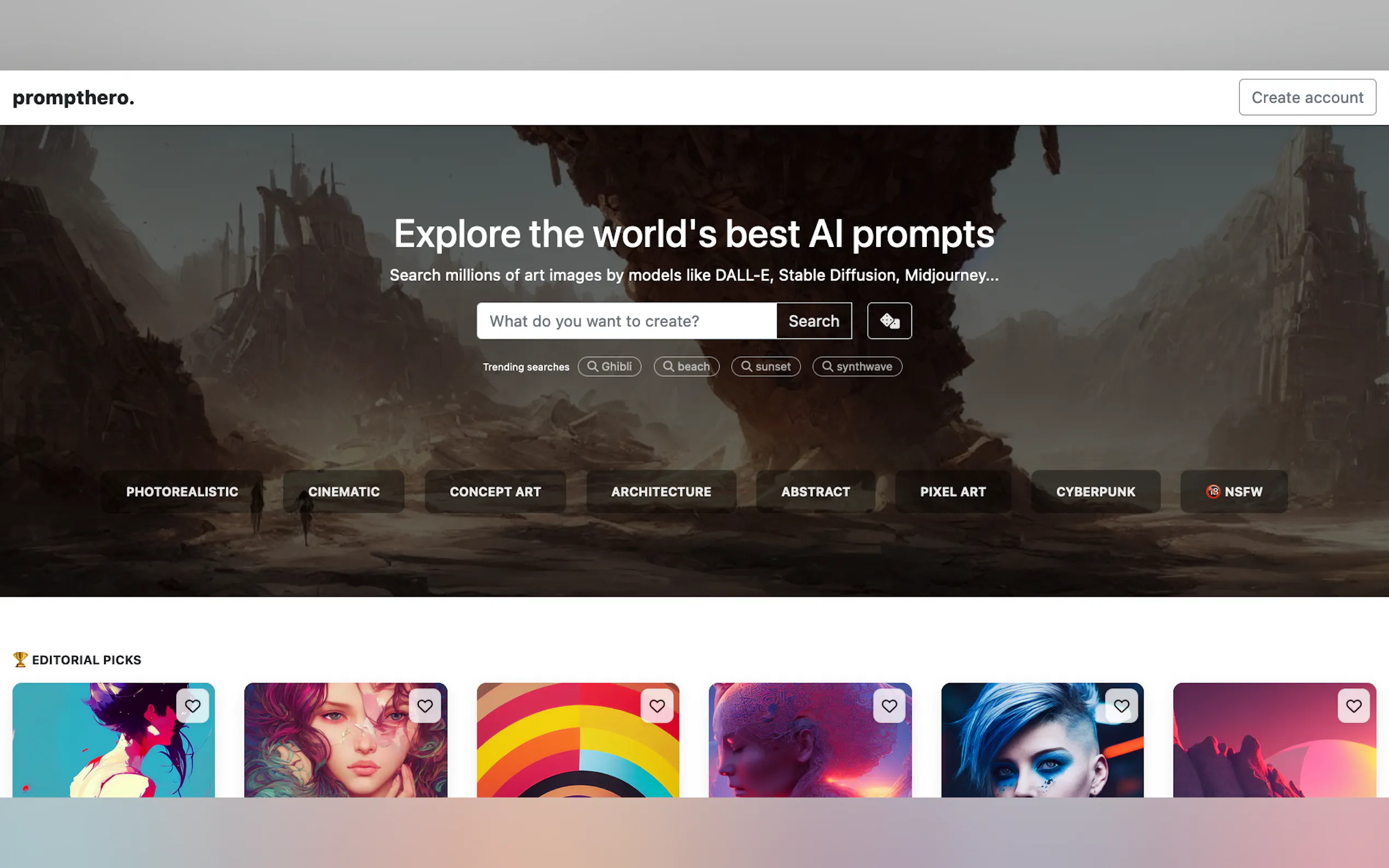 PromptHero gallery image