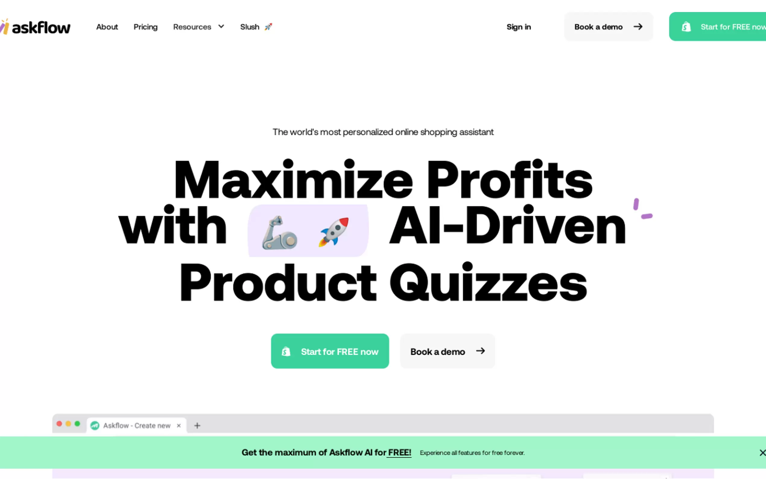 Askflow AI gallery image