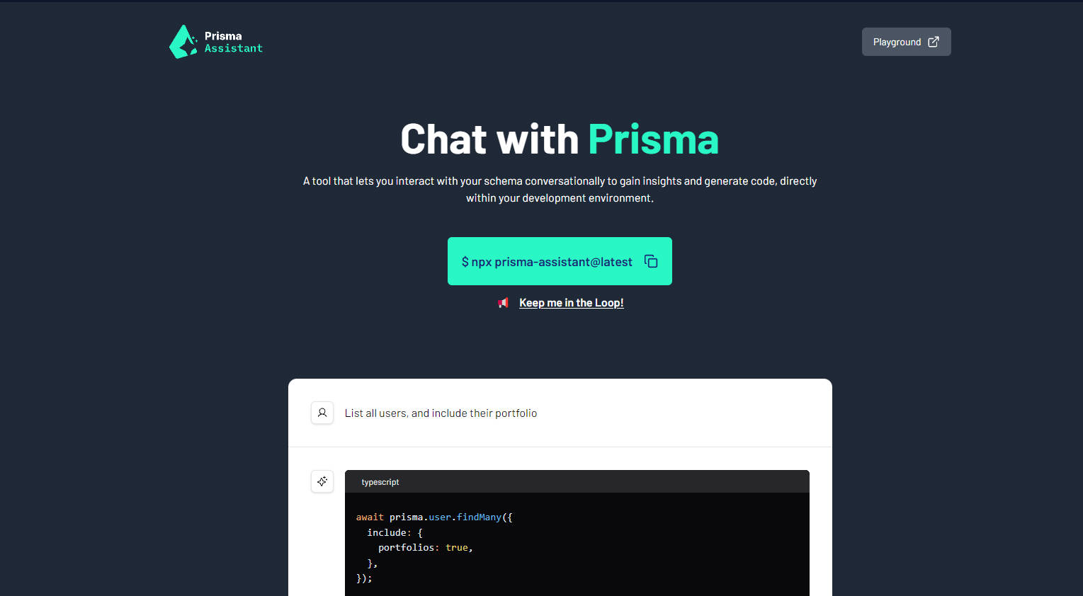 Prisma Assistant gallery image