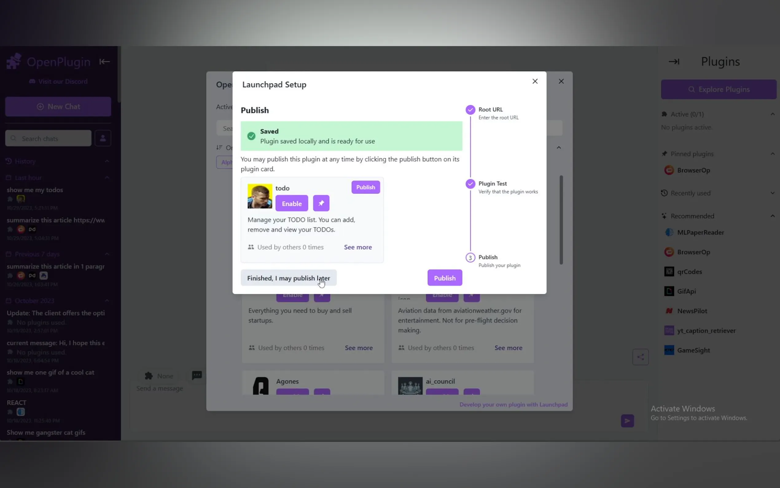 OpenPlugin gallery image