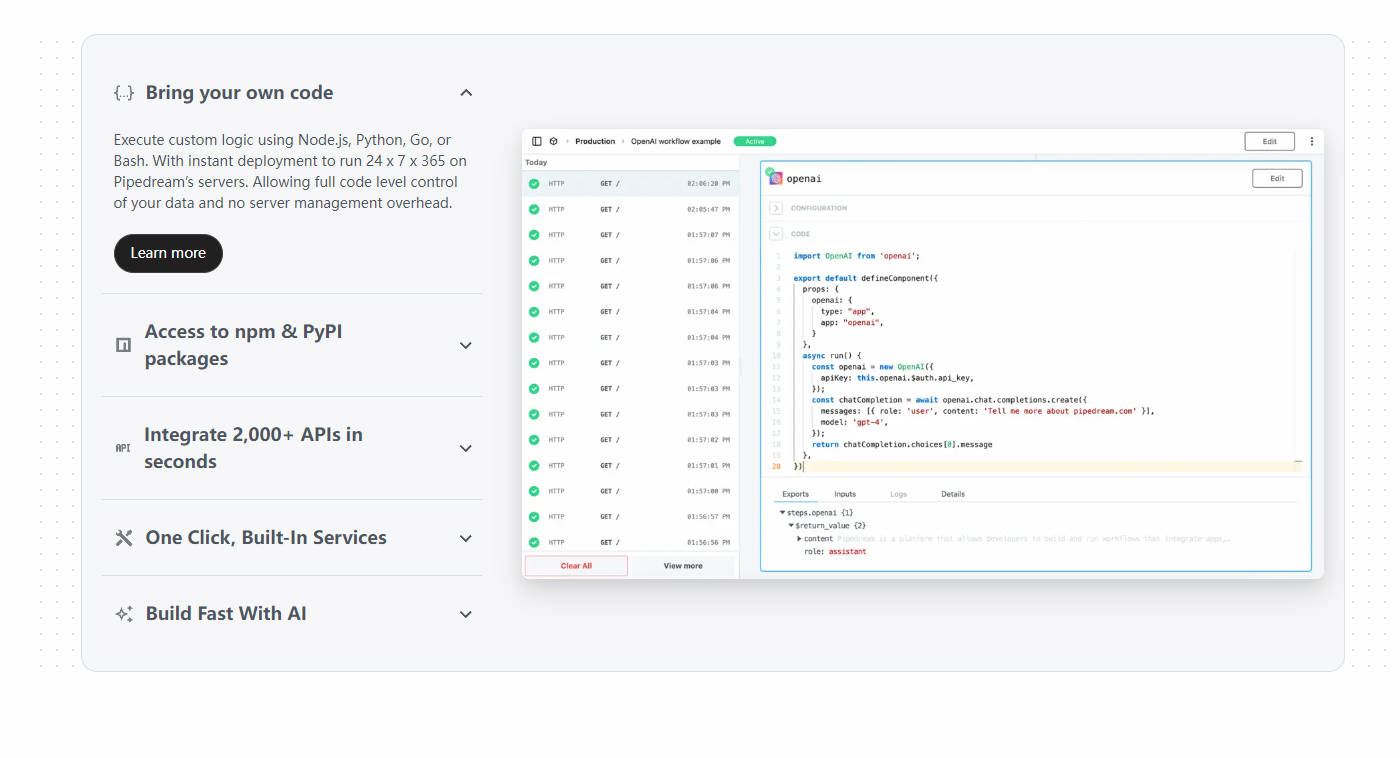 Pipedream gallery image