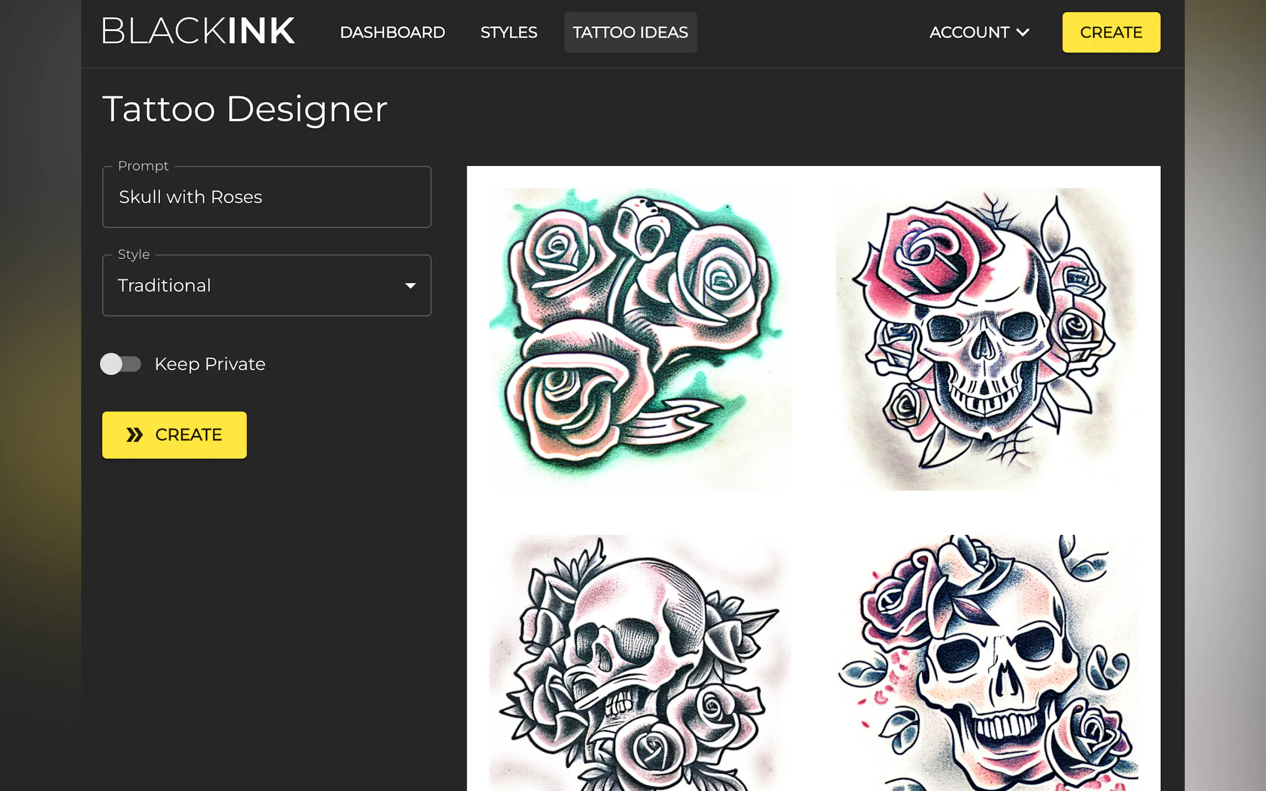 BlackInk gallery image