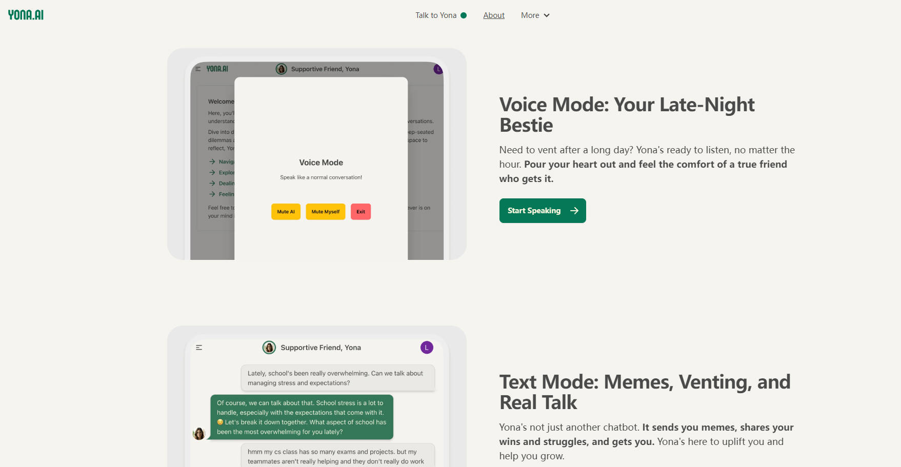 Yona.ai gallery image