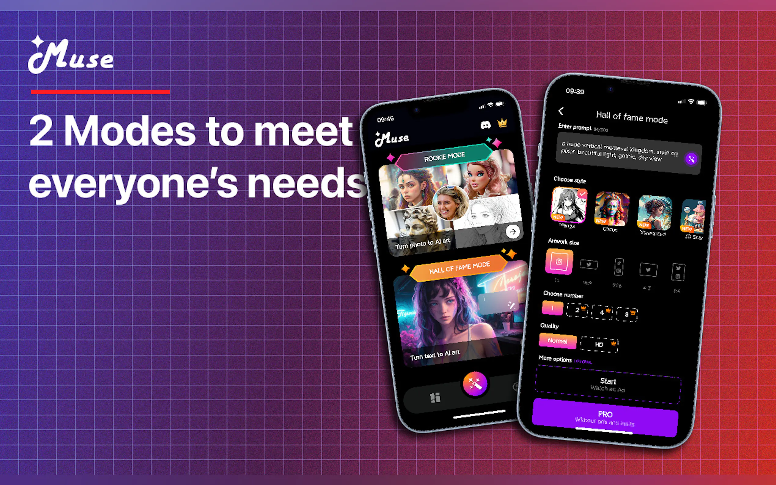 Nero Muse gallery image