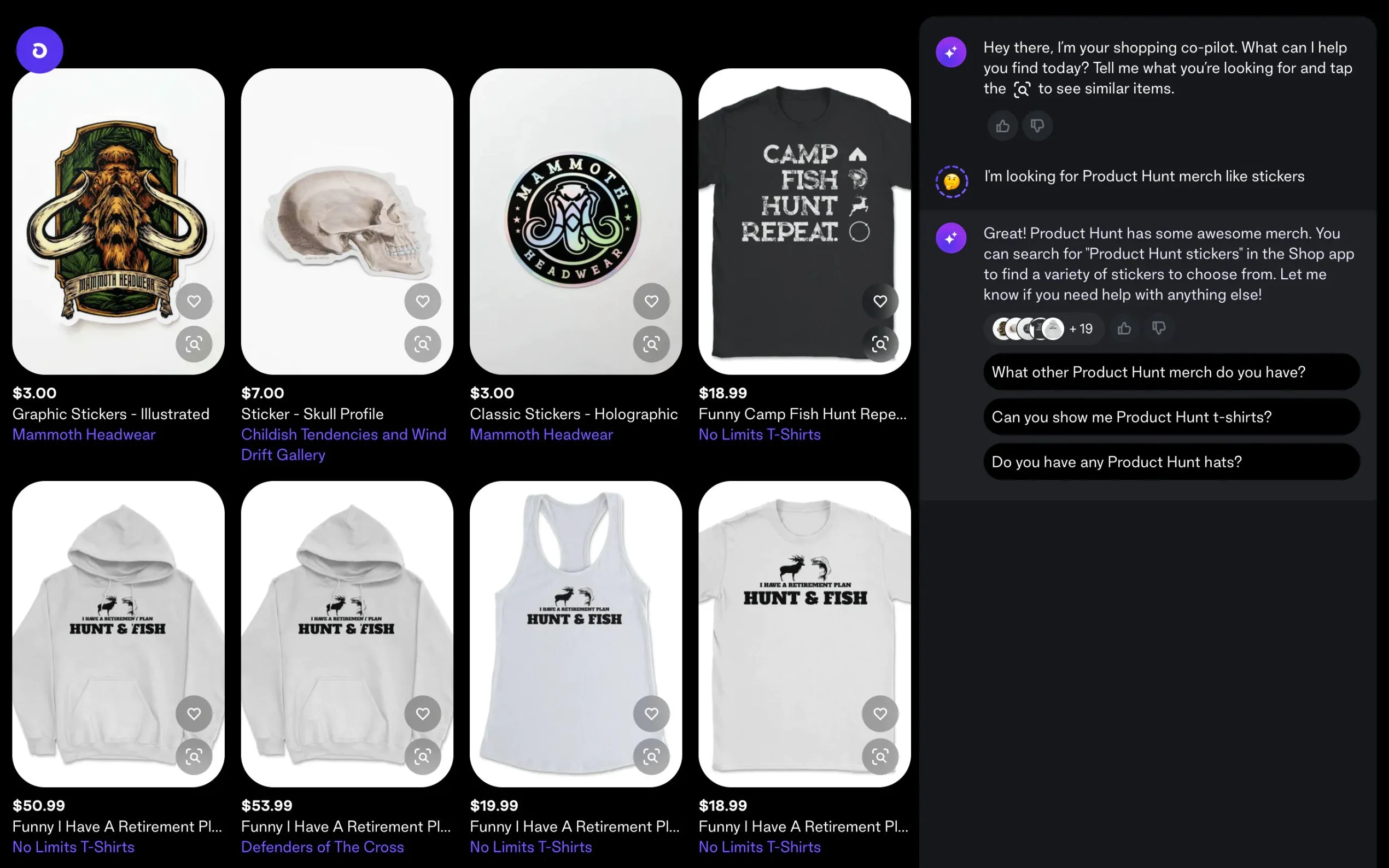 Shop AI gallery image