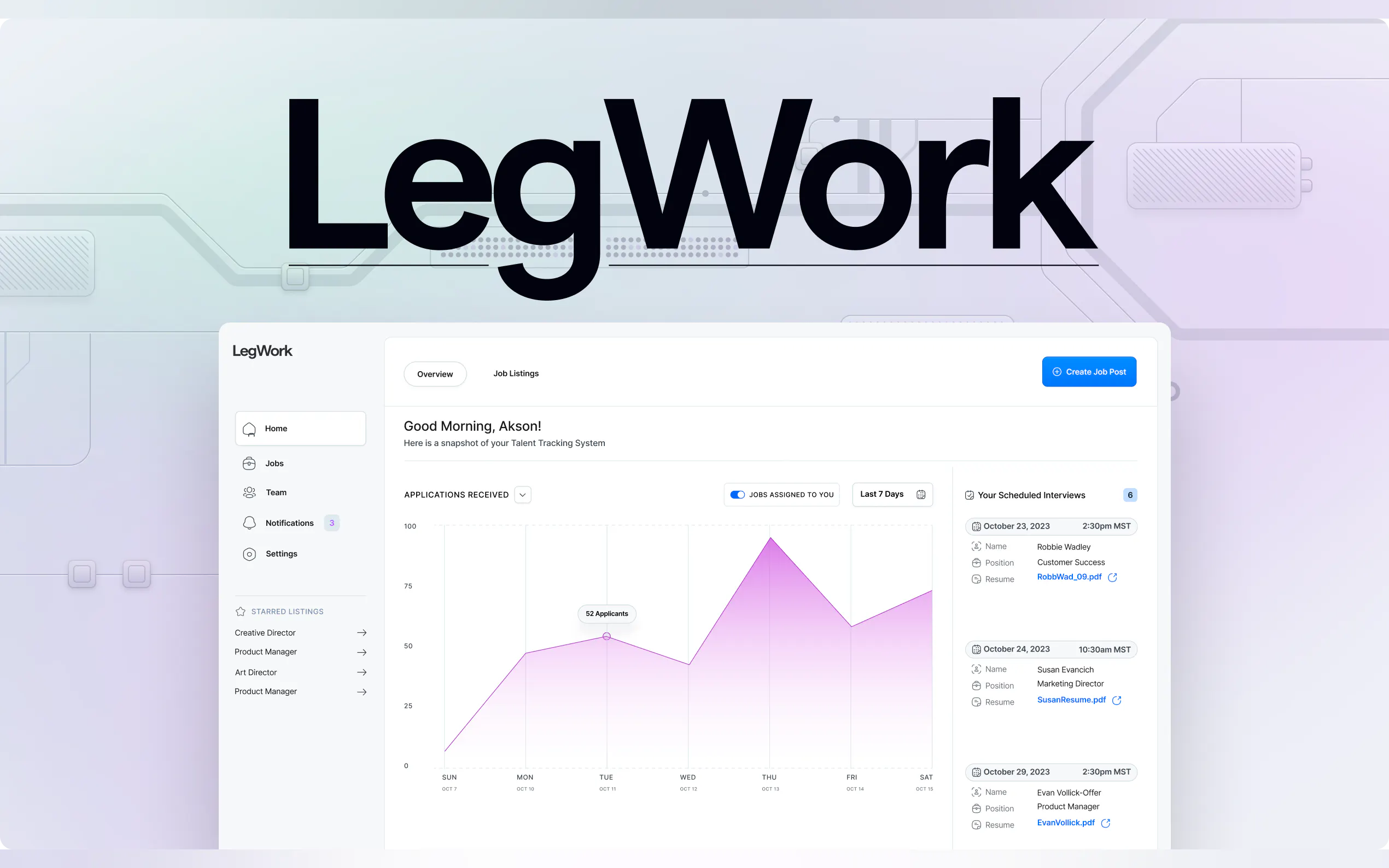 LegWork gallery image