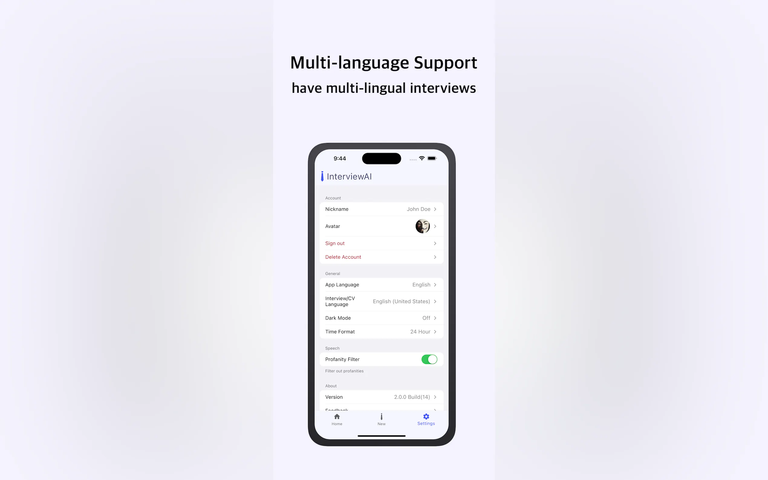 InterviewAI gallery image