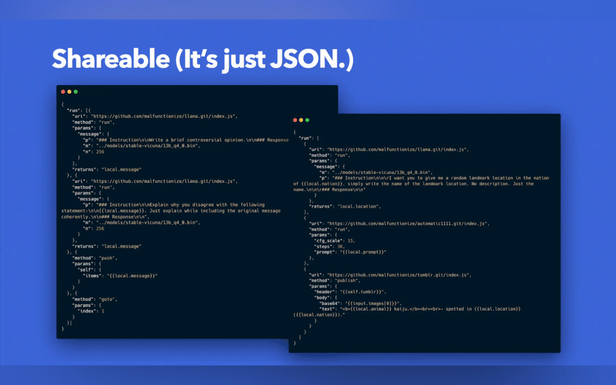 Pinokio gallery image