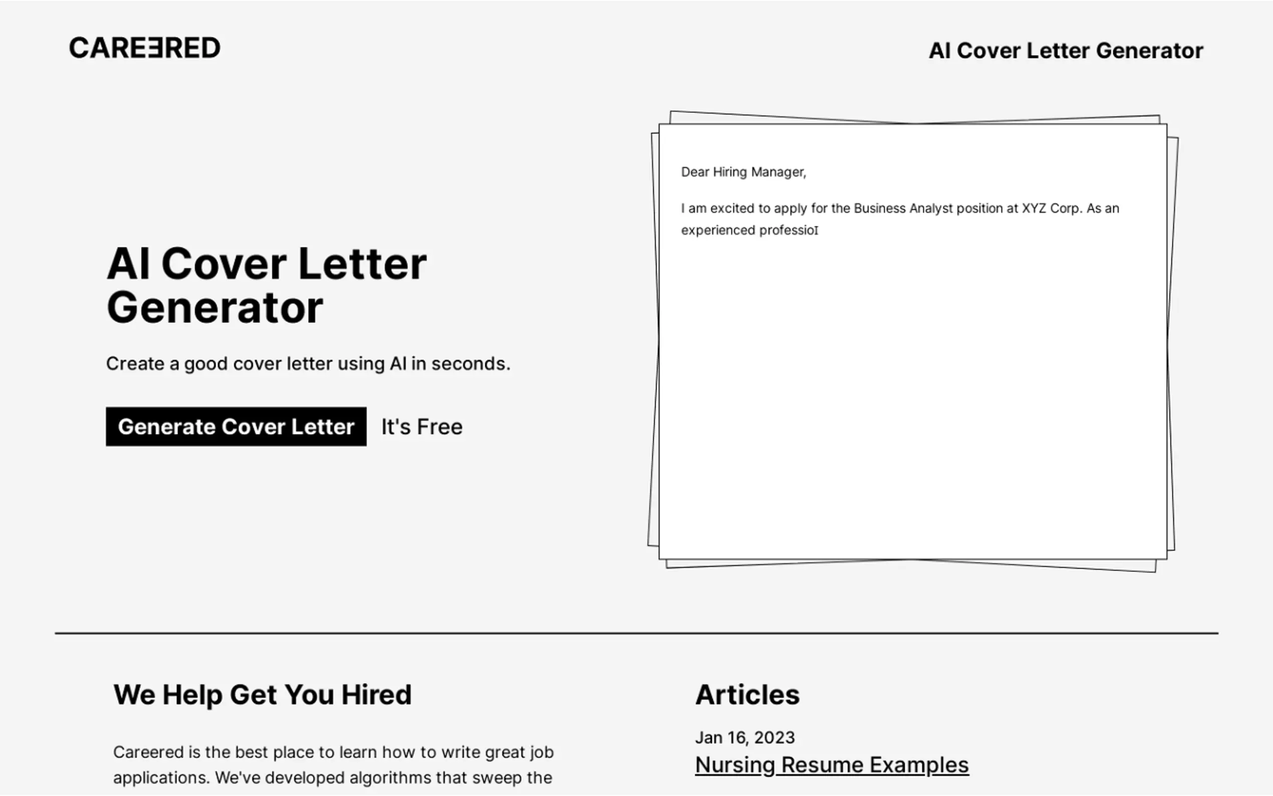 Careered AI gallery image