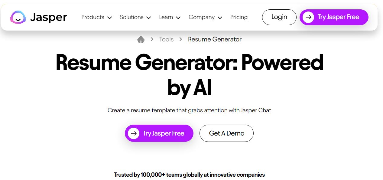 Maximize Your Job Search with the 14 Best AI-Powered Resume Tools of 2024 Maximize Your Job Search with the 14 Best AI-Powered Resume Tools of 2024