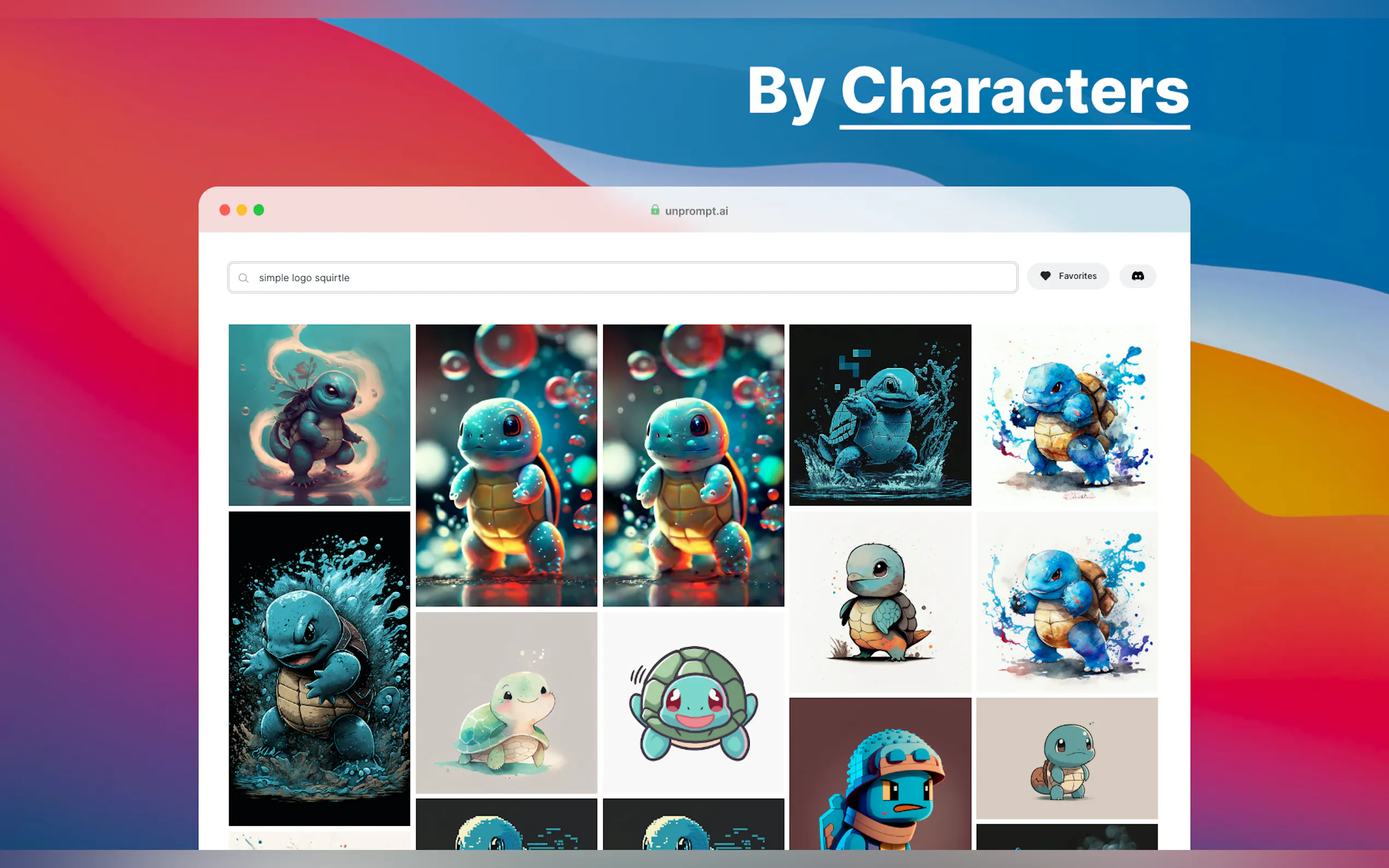 UnPrompt gallery image