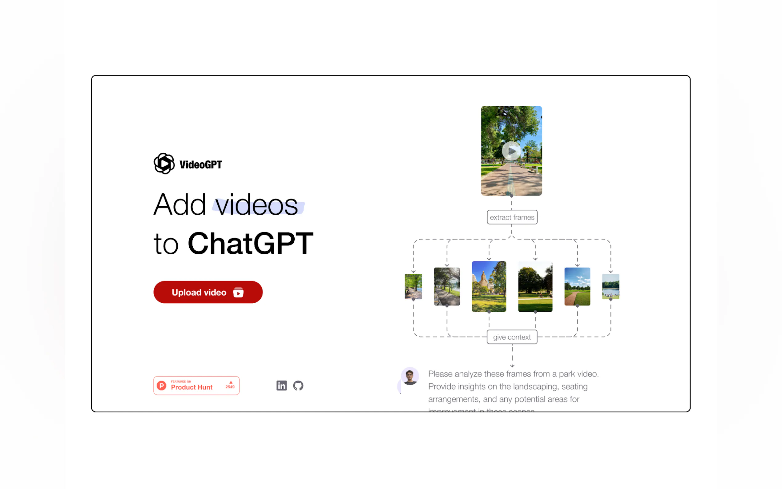 VideoGPT gallery image