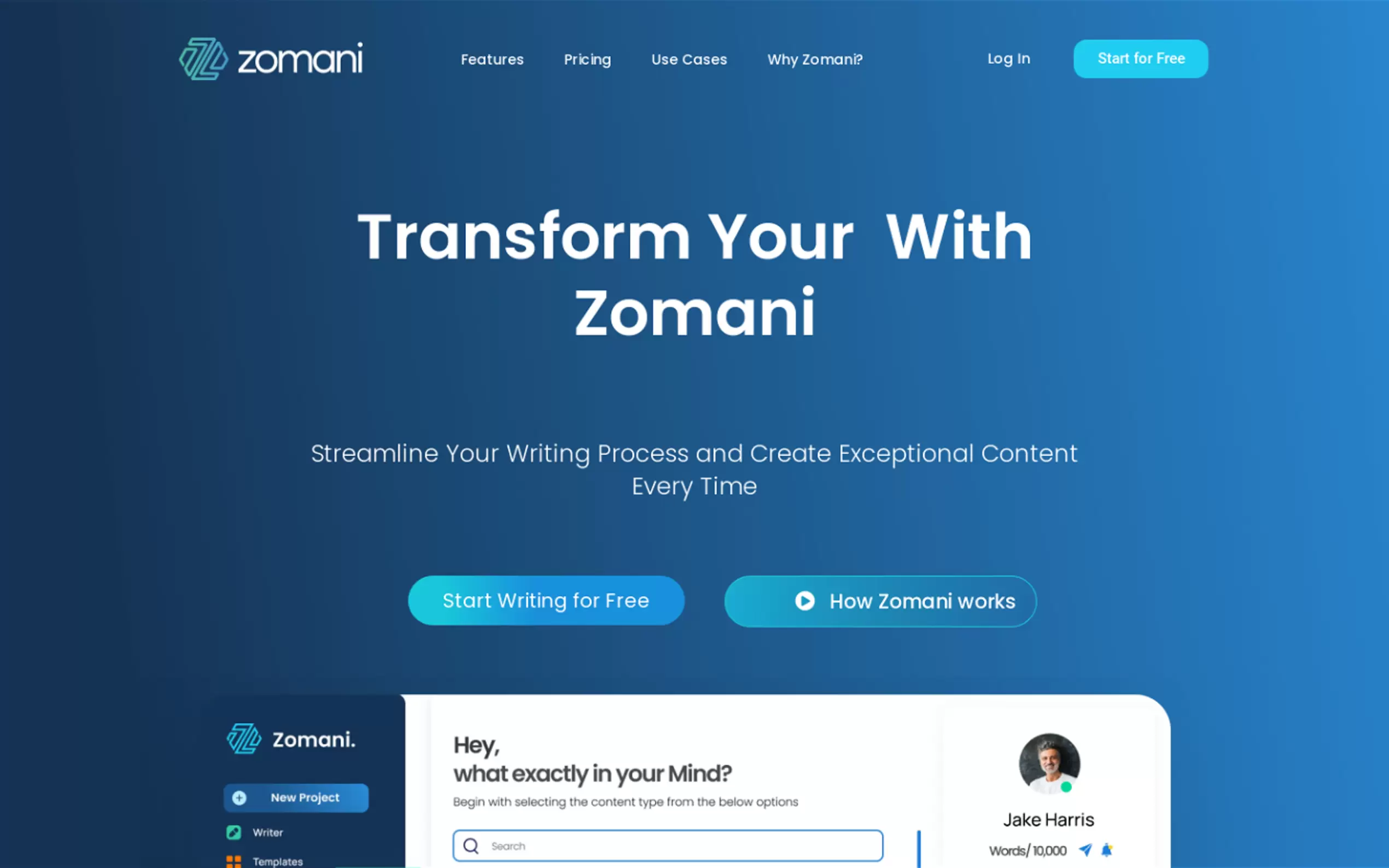 Zomani.AI gallery image