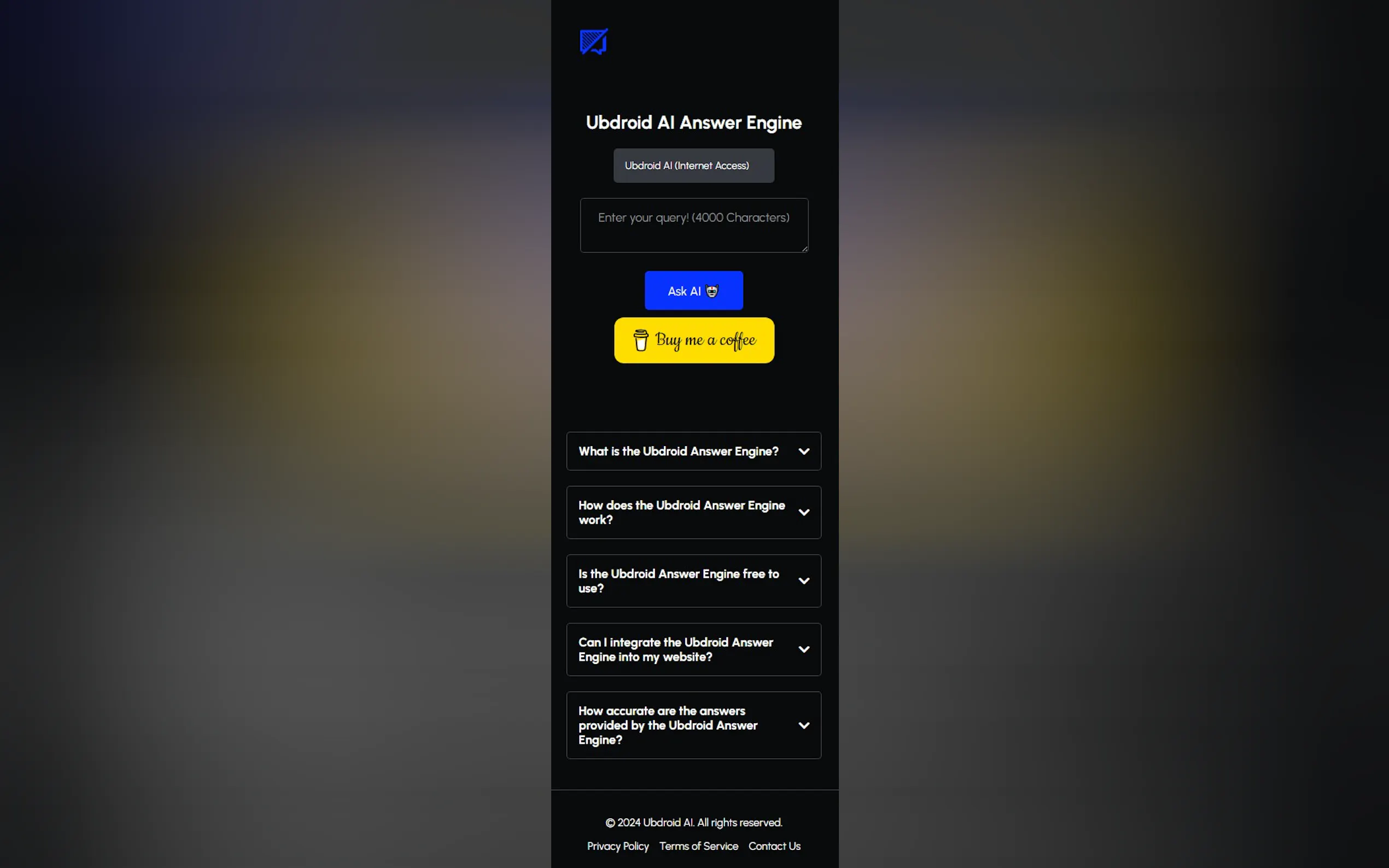 Ubdroid AI Answer Engine gallery image
