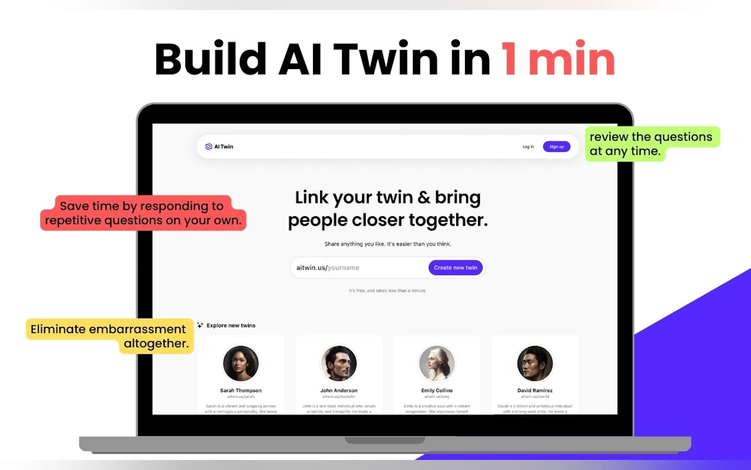 AI Twin gallery image