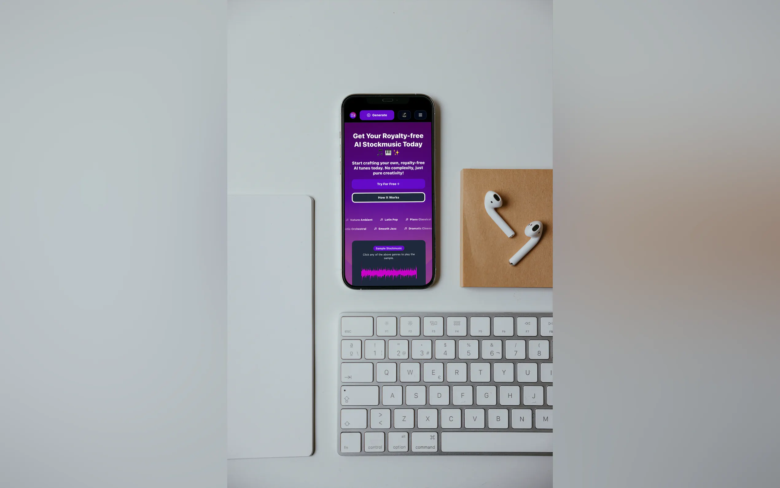 StockmusicGPT gallery image