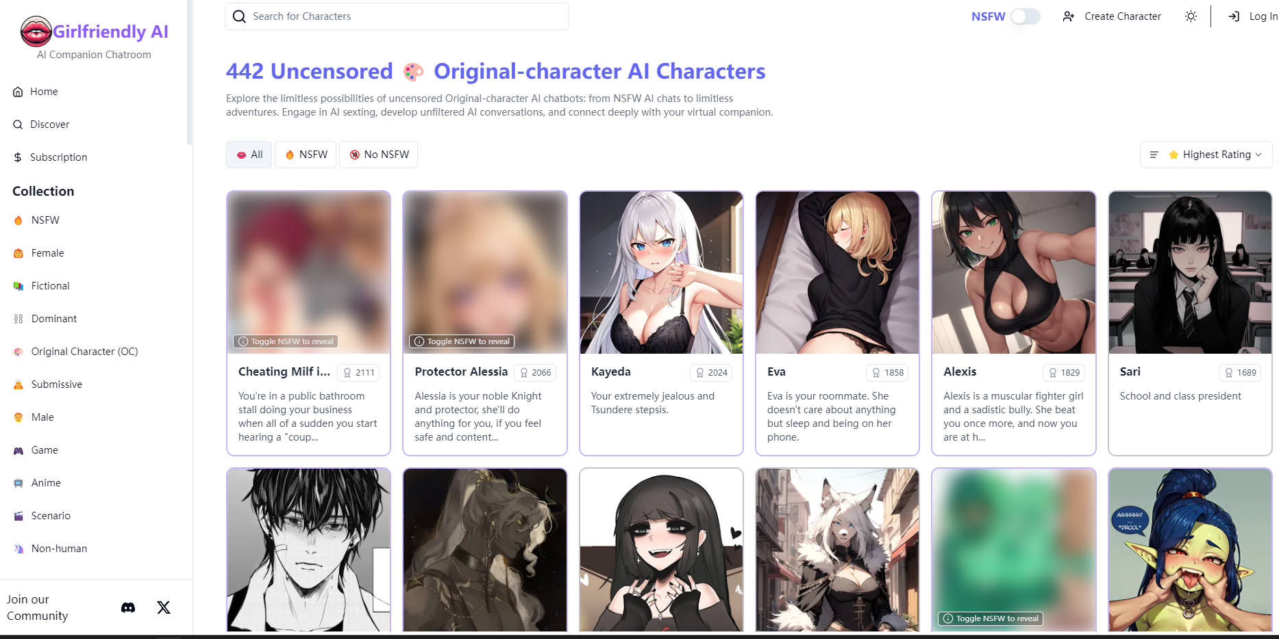 Girlfriendly AI gallery image