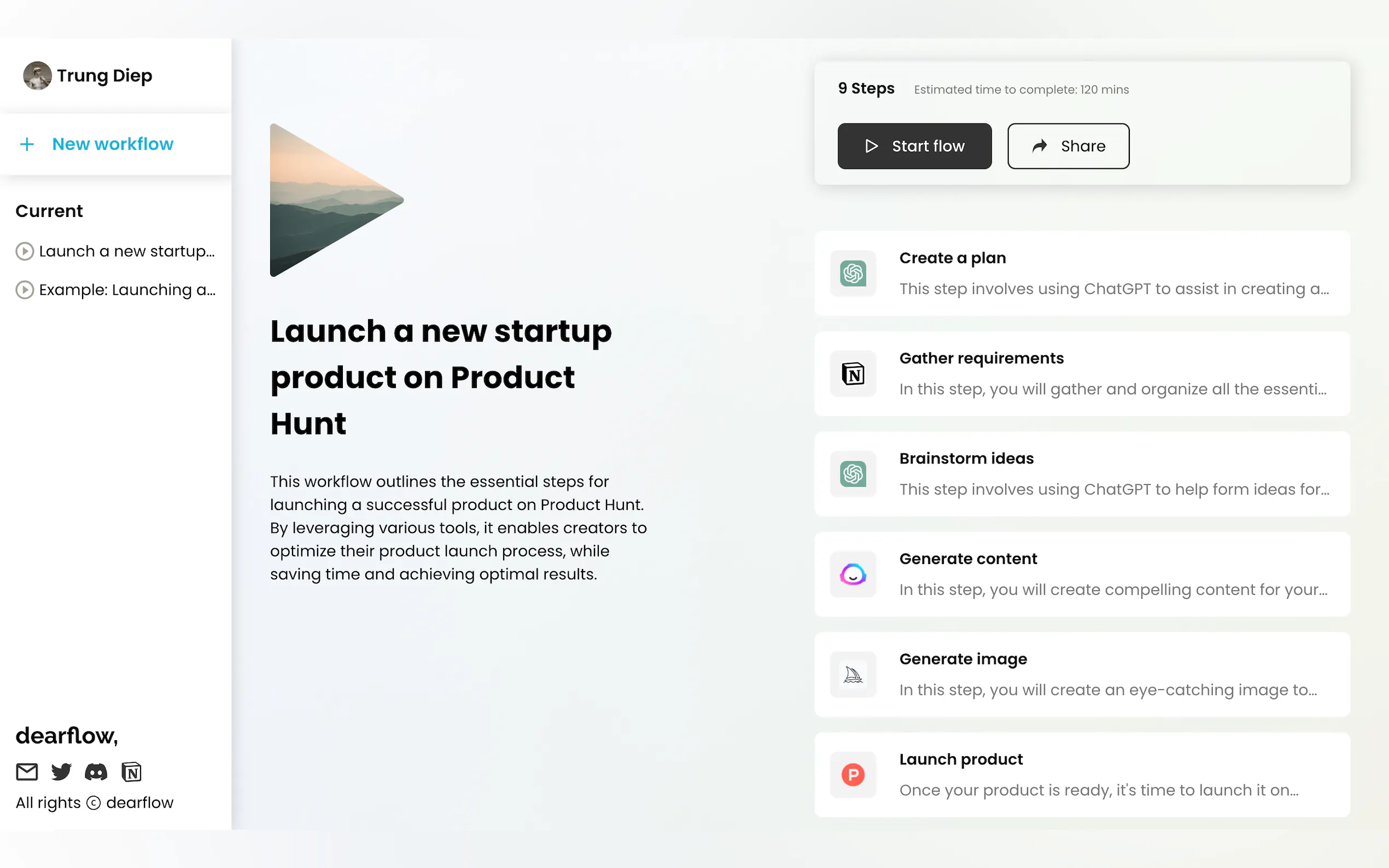 DearFlow gallery image