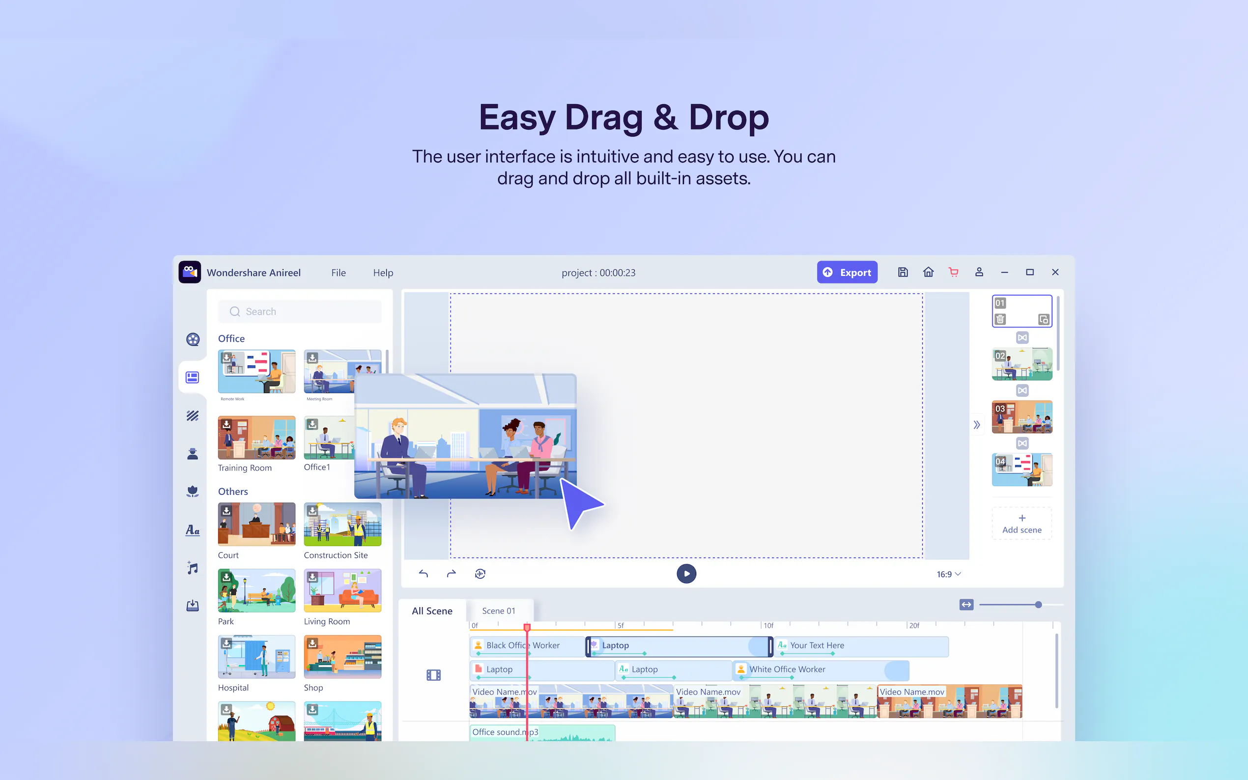 Wondershare Filmora gallery image