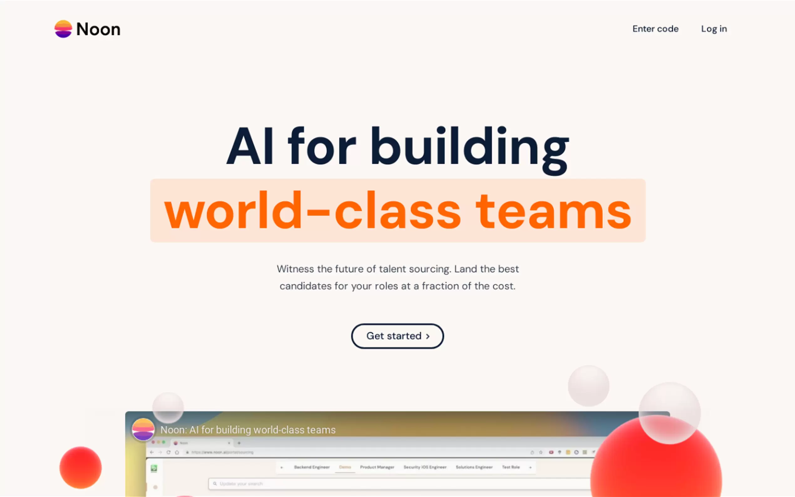 Noon AI gallery image