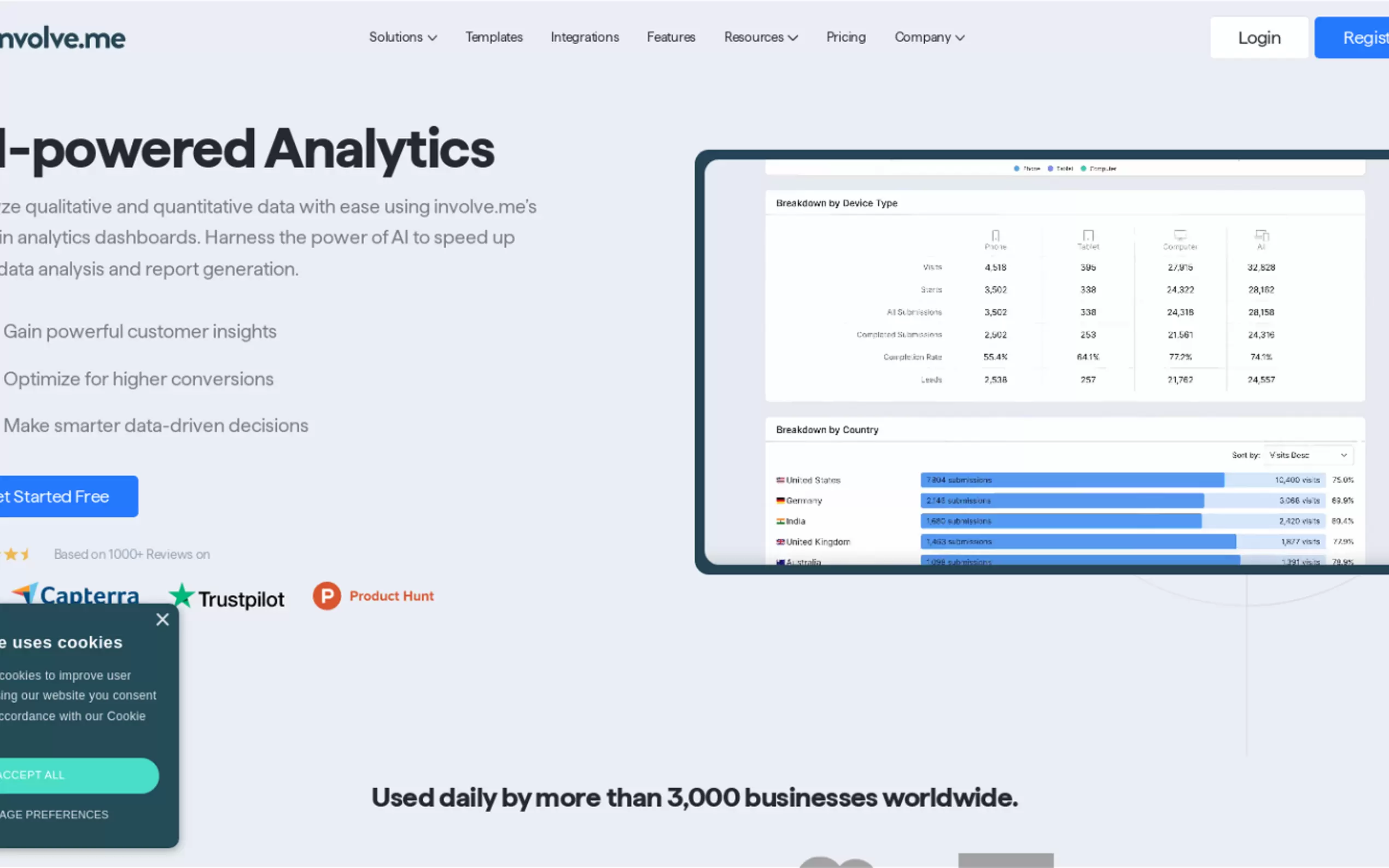 Involve.me gallery image