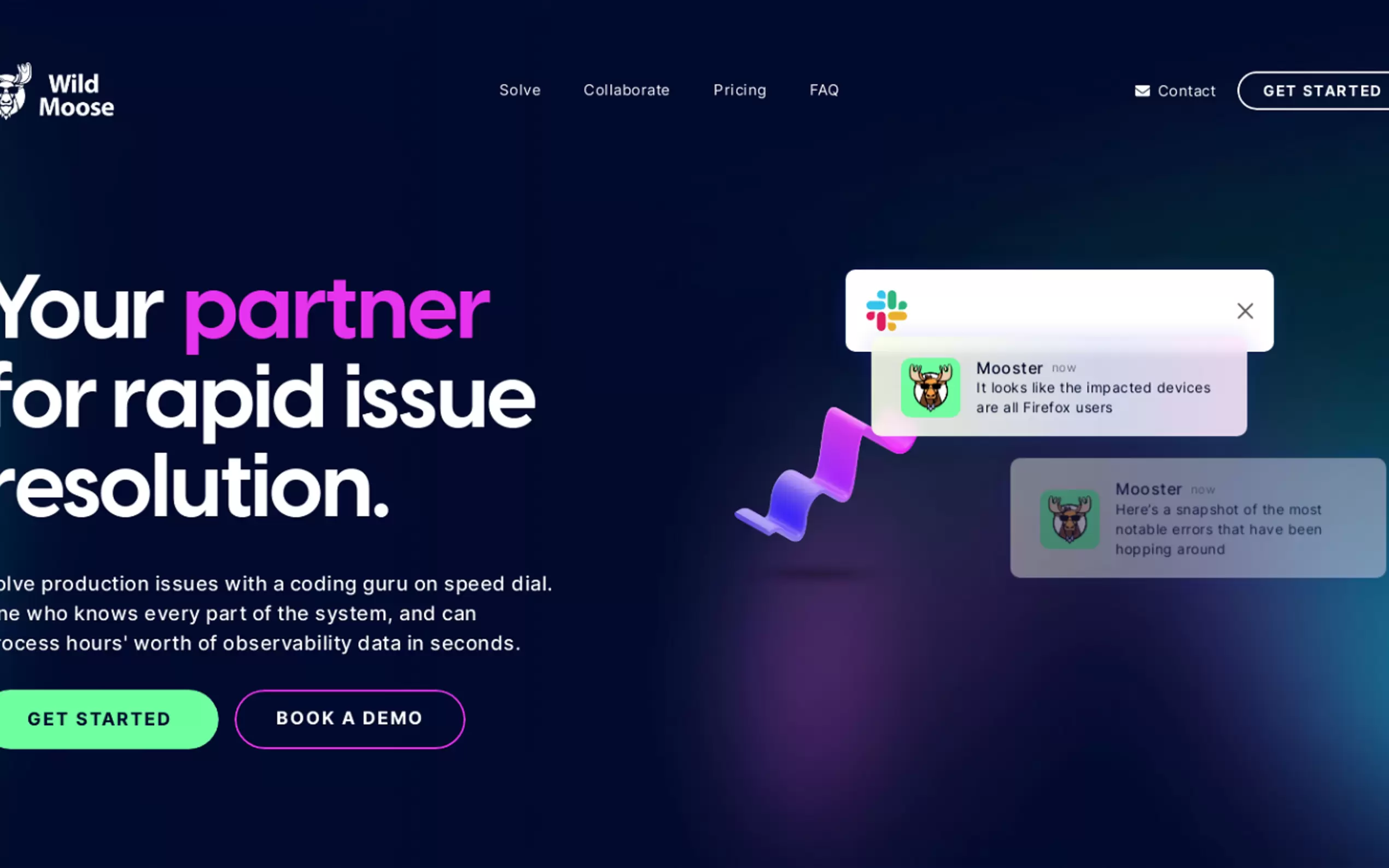 Wild Moose gallery image